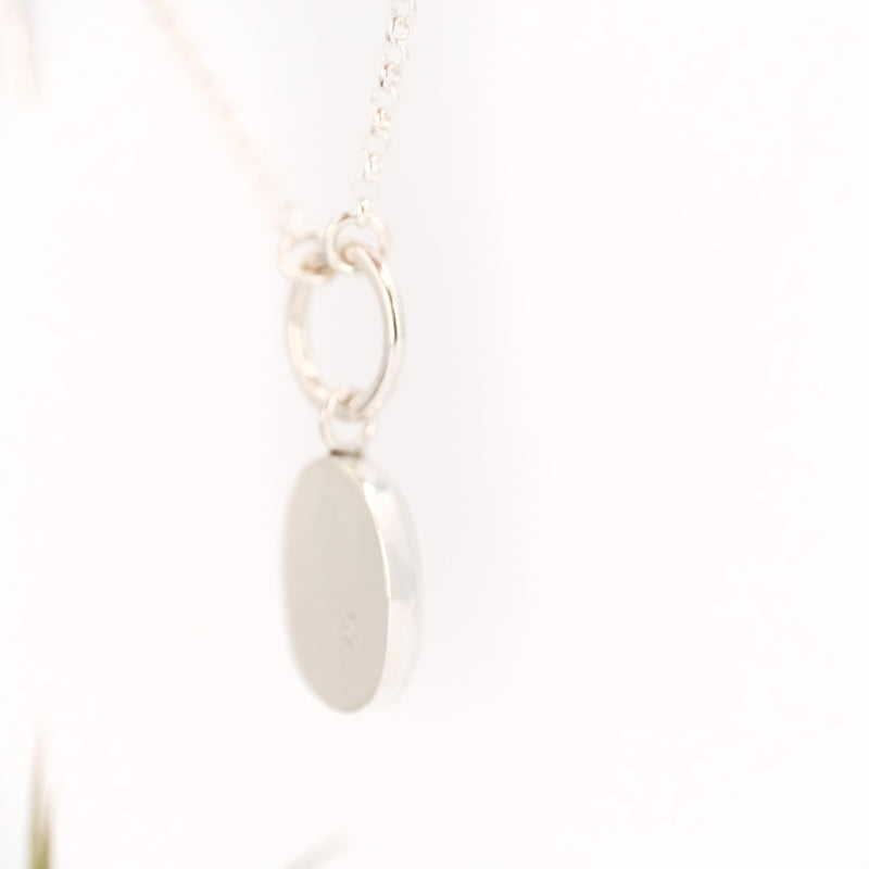 14k + Sapphire Rainbow Necklace