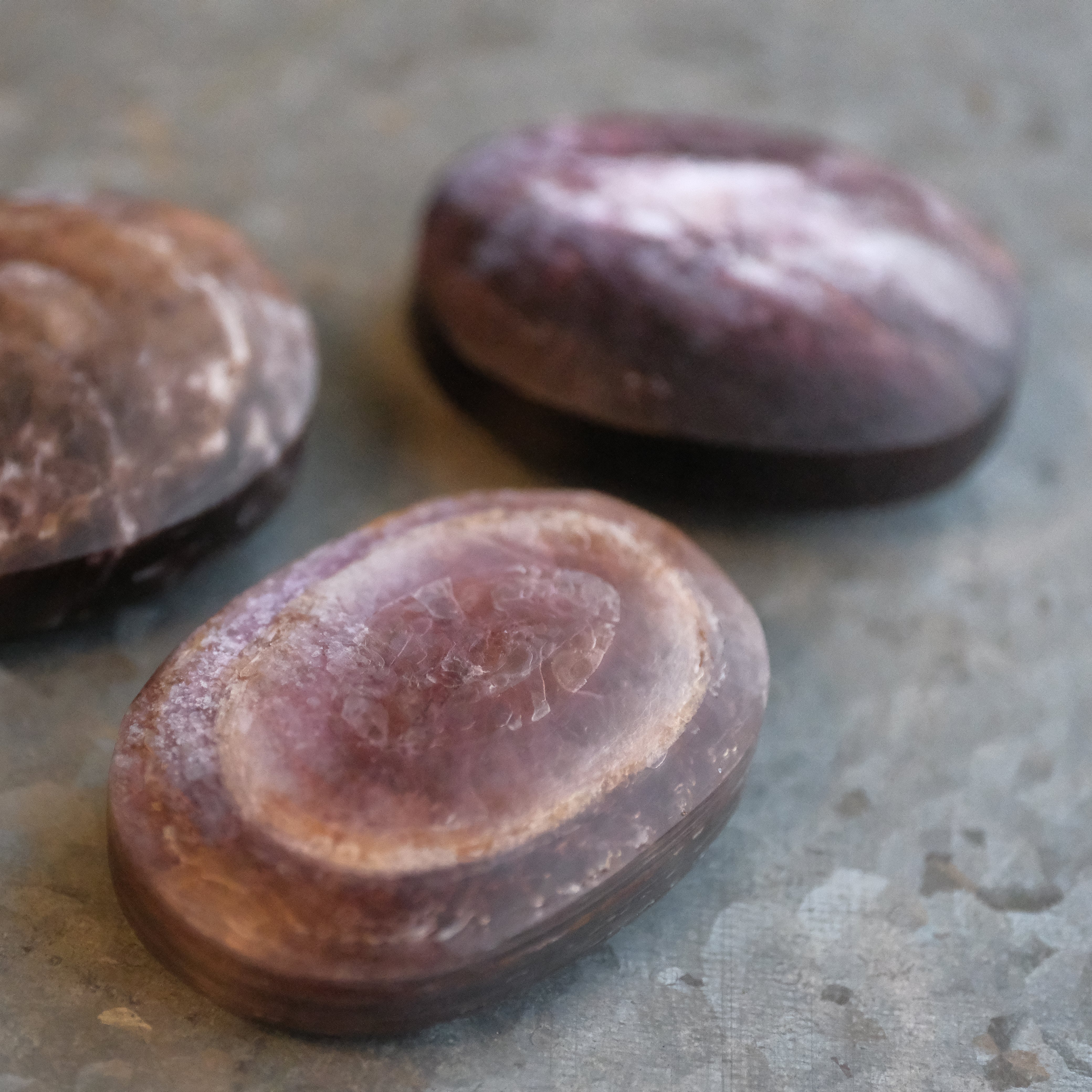 Lepidolite Palm Stone