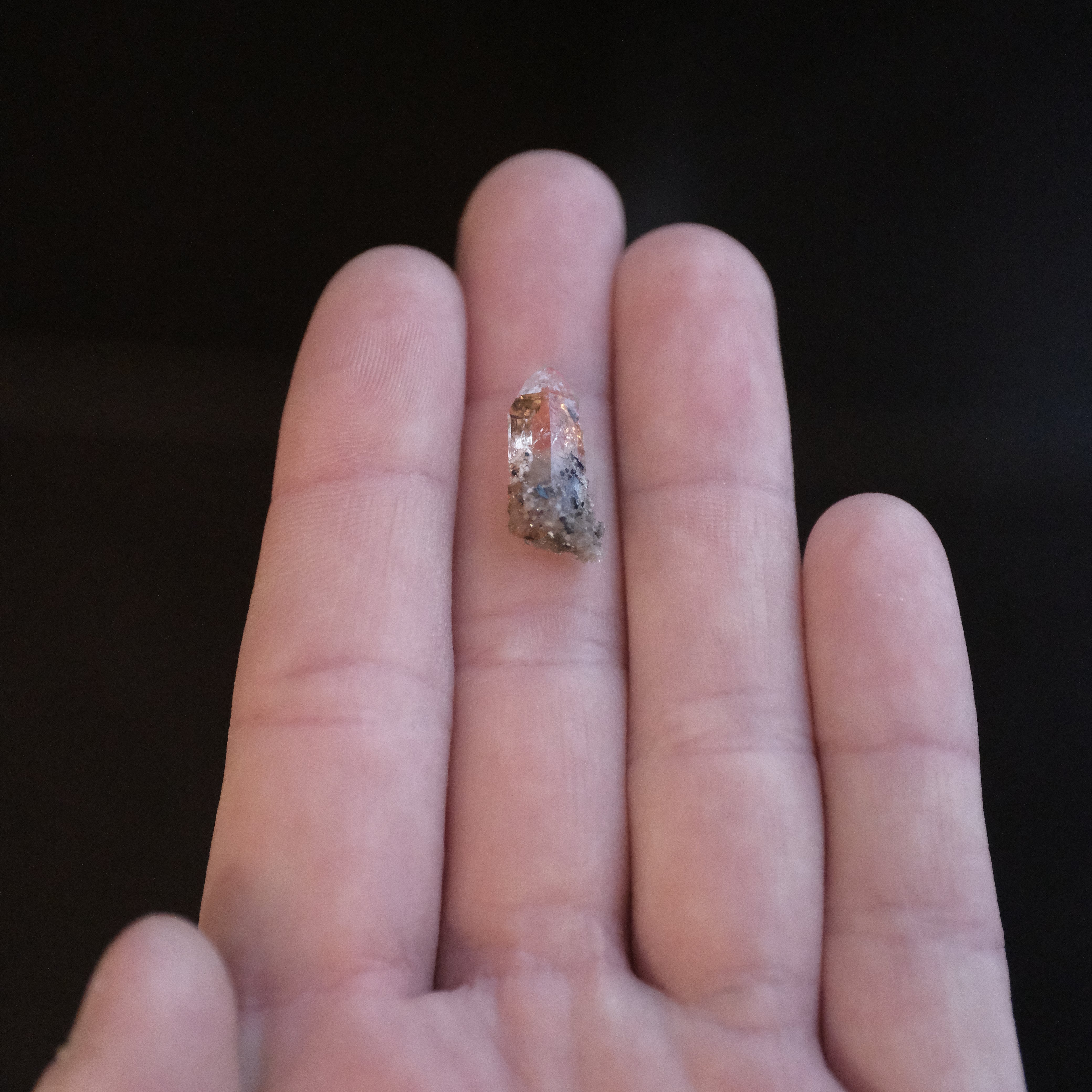 Mini Utah Topaz Specimen