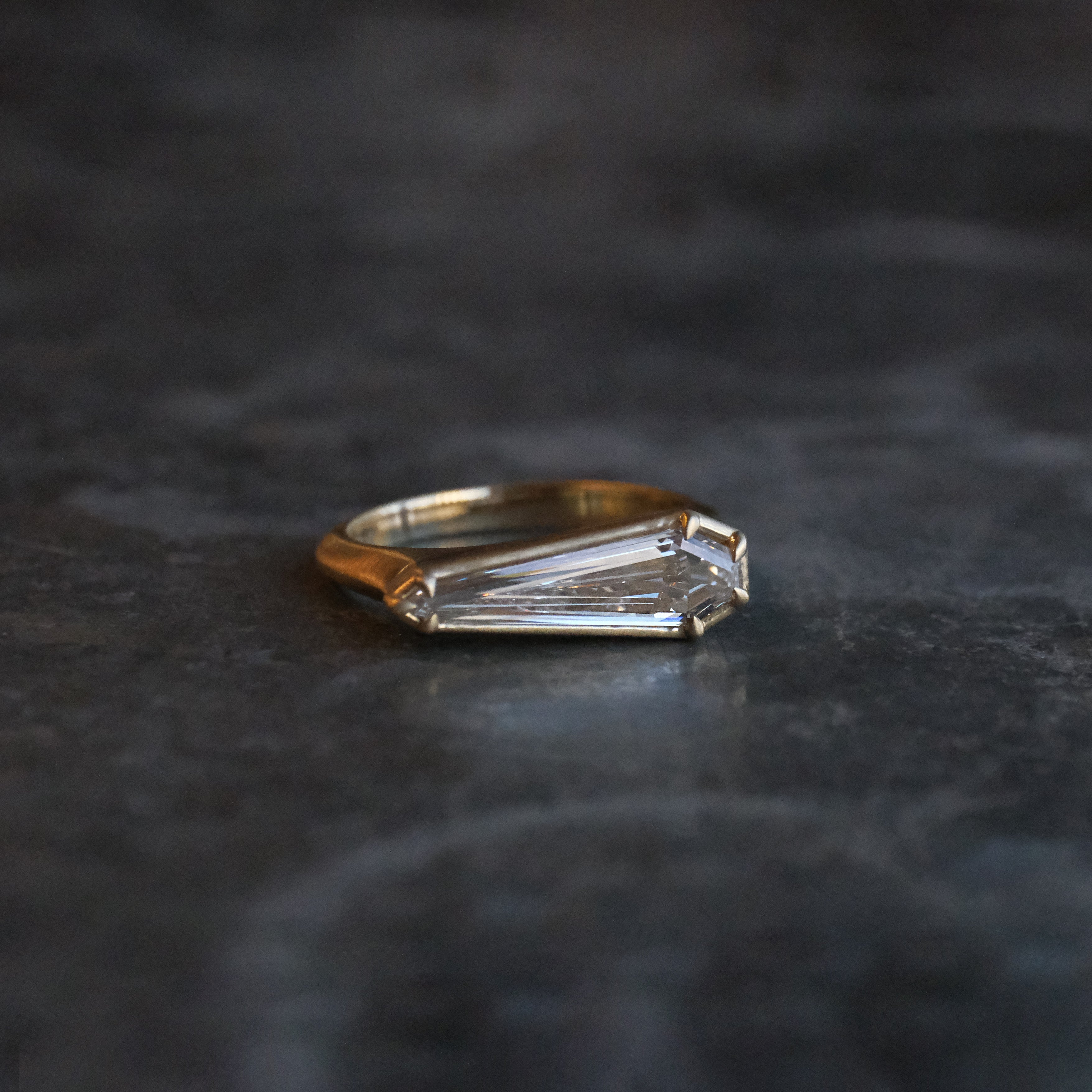 14k + Lab Diamond Nyx Ring