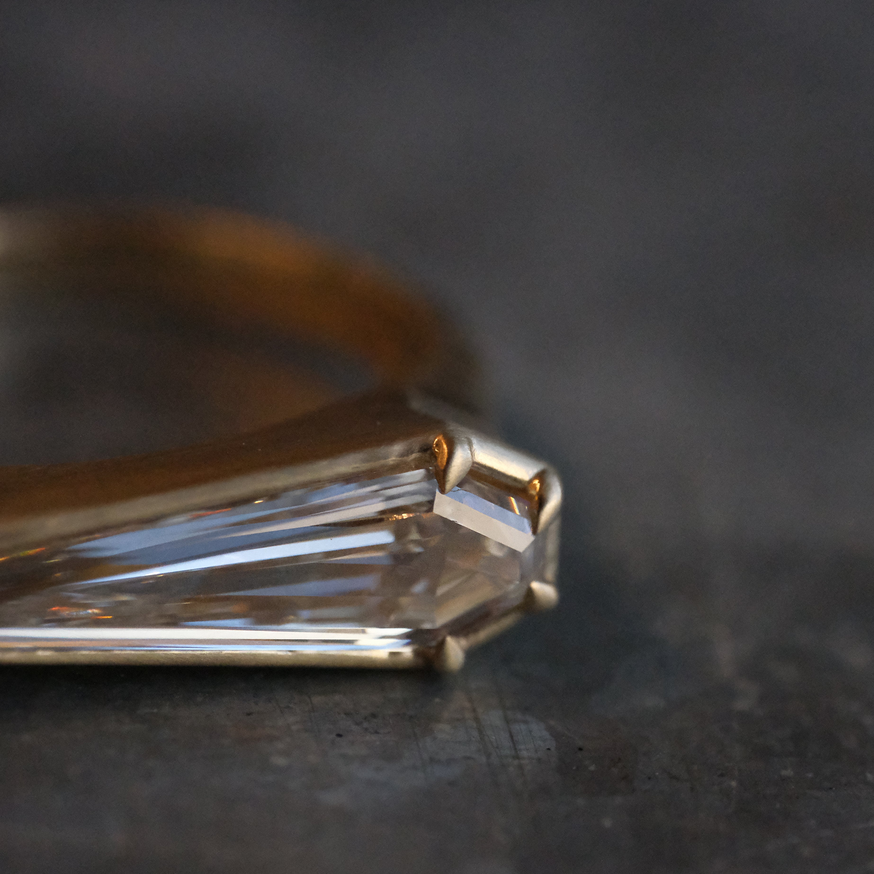 14k + Lab Diamond Nyx Ring