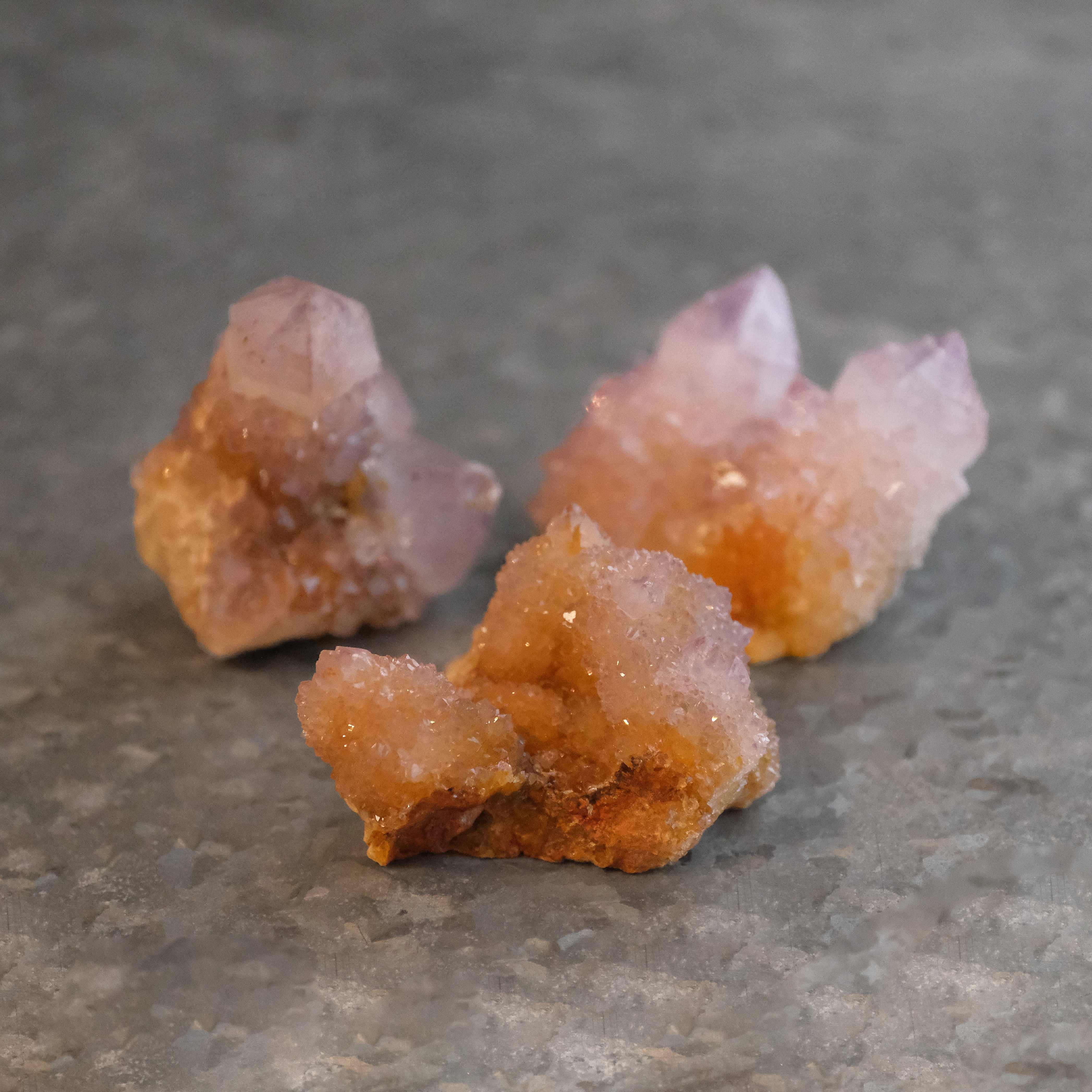 Raw South African Spirit Amethyst