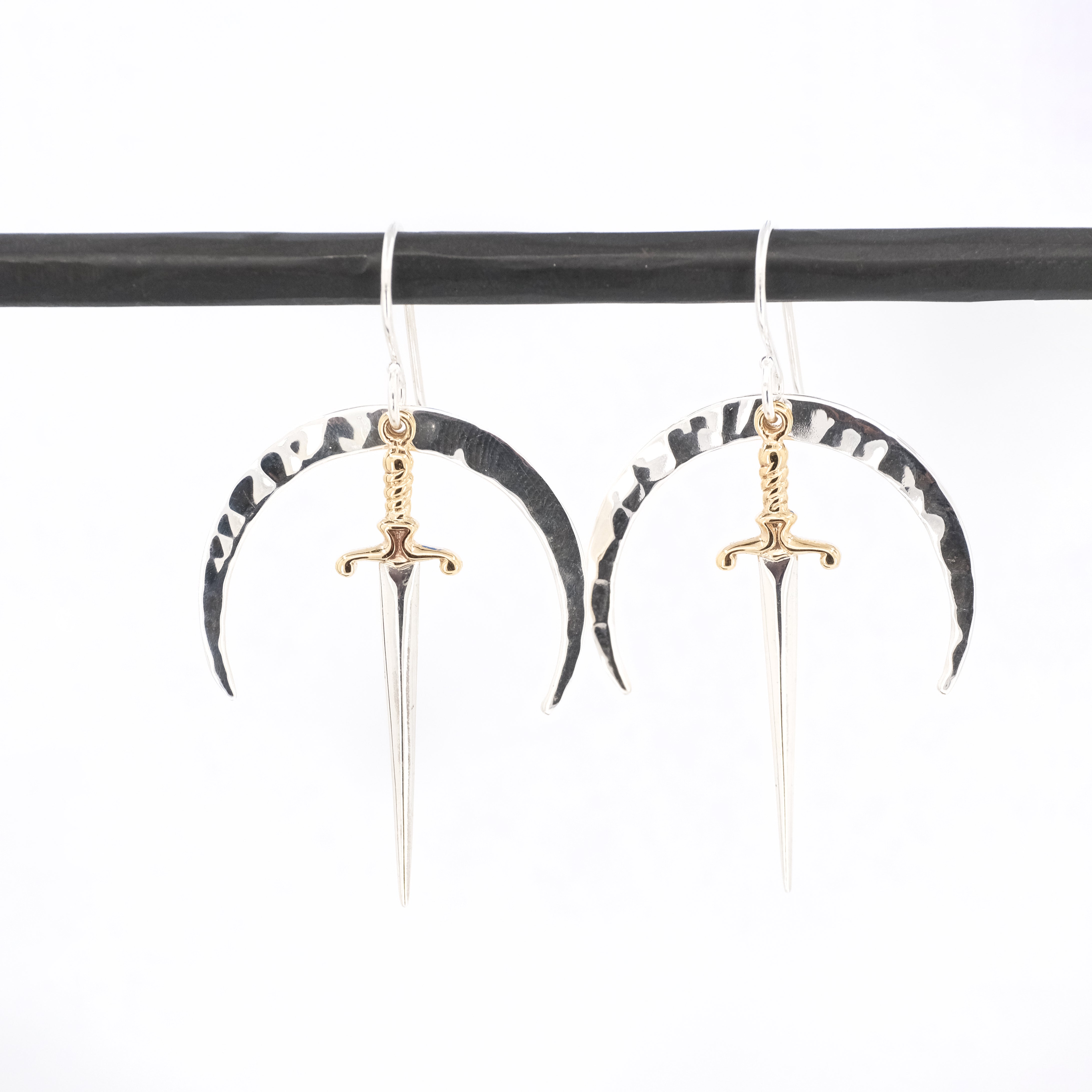 Queen of Swords Earrings