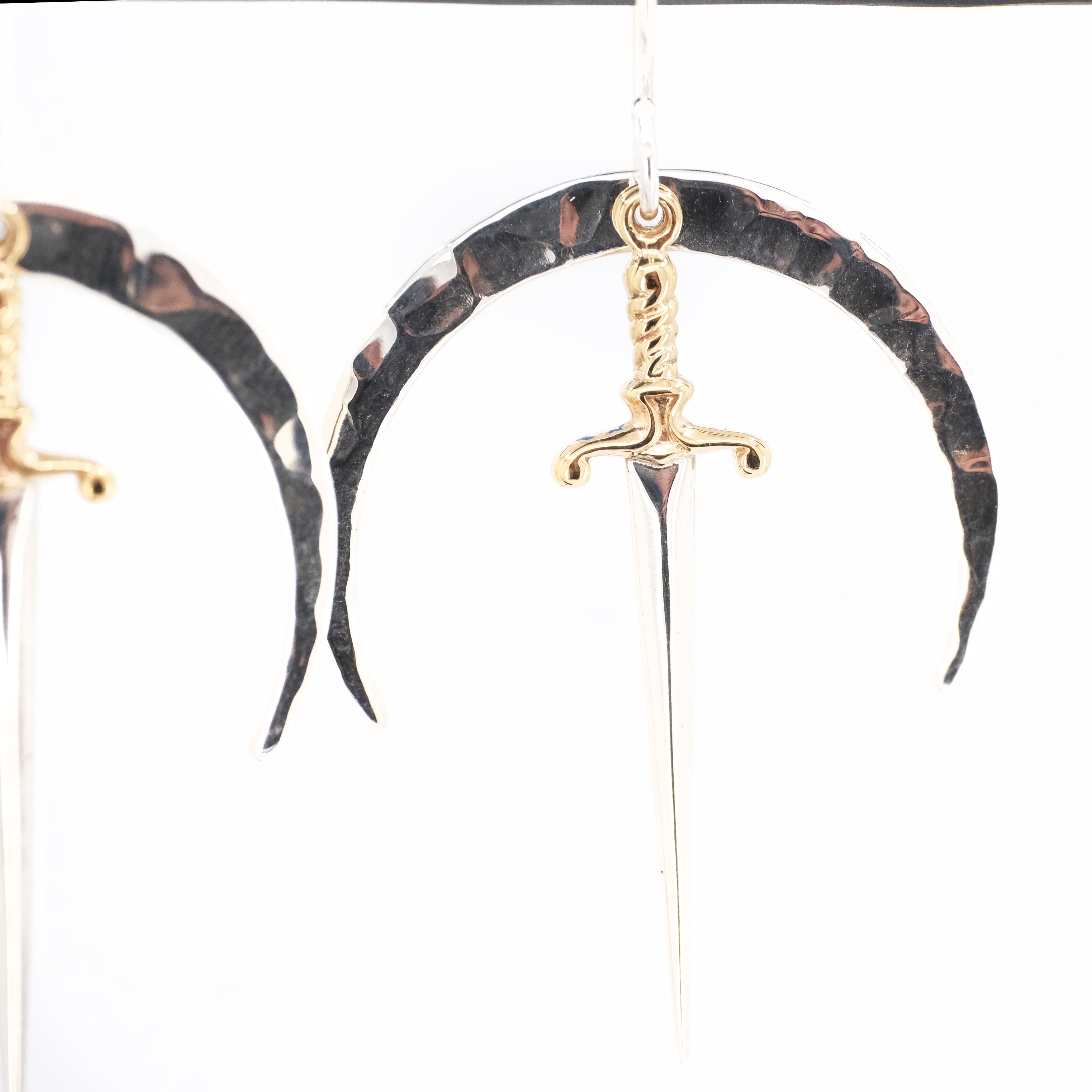 Queen of Swords Earrings