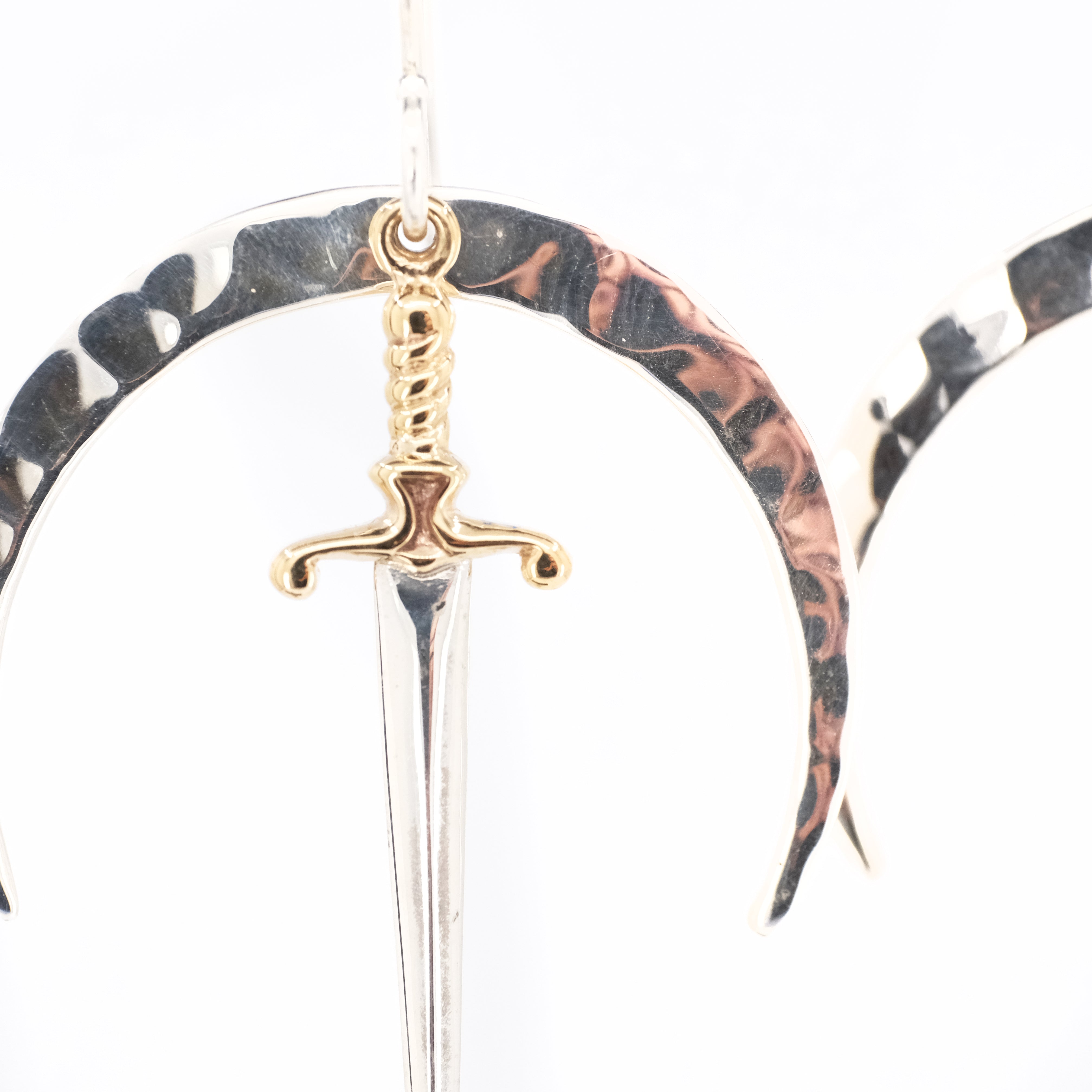 Queen of Swords Earrings