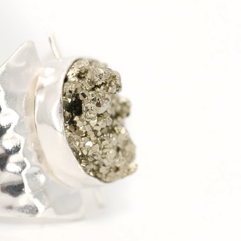 14k Montana Sapphire + Diamond Lavina Ring
