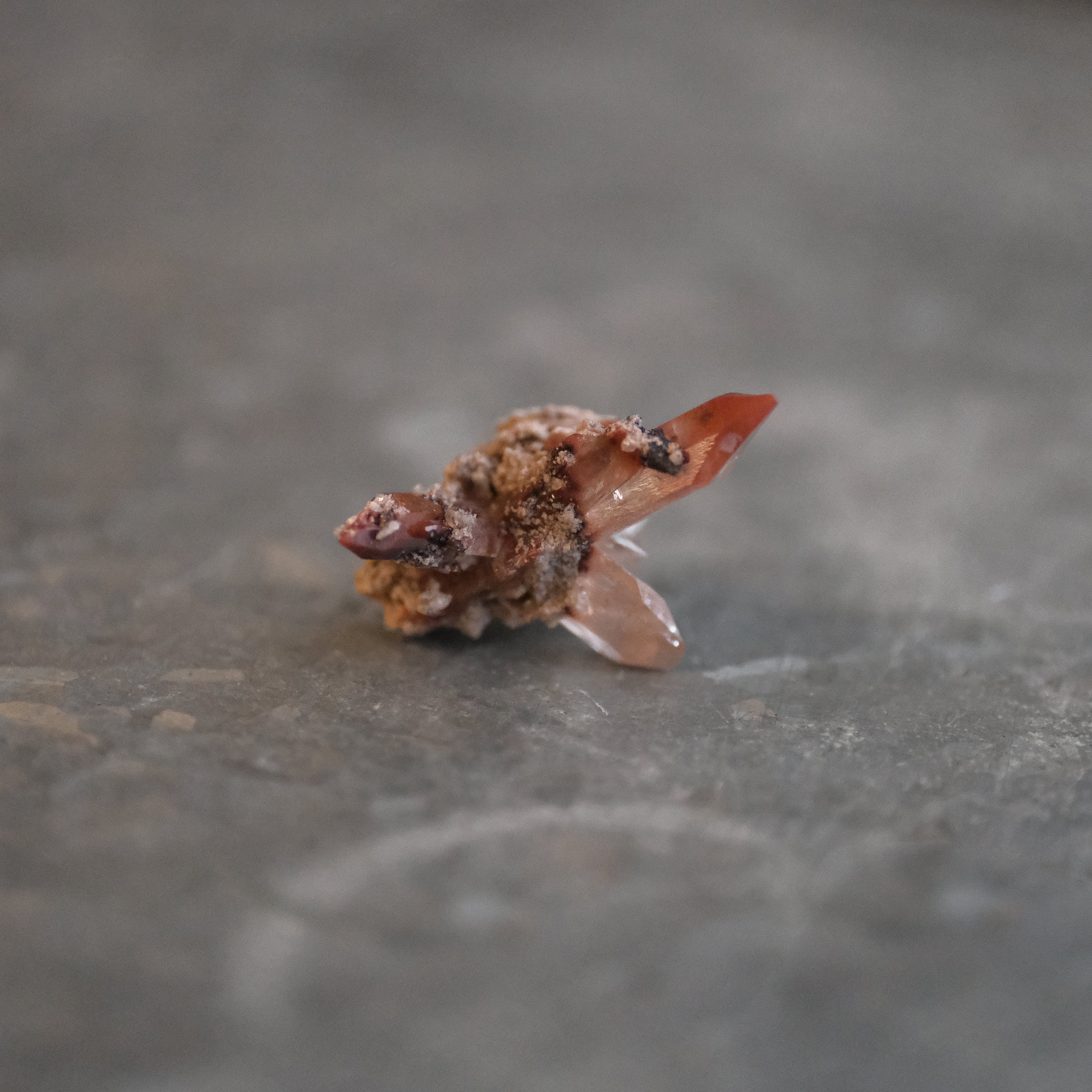 Mexican Red Topaz Specimen