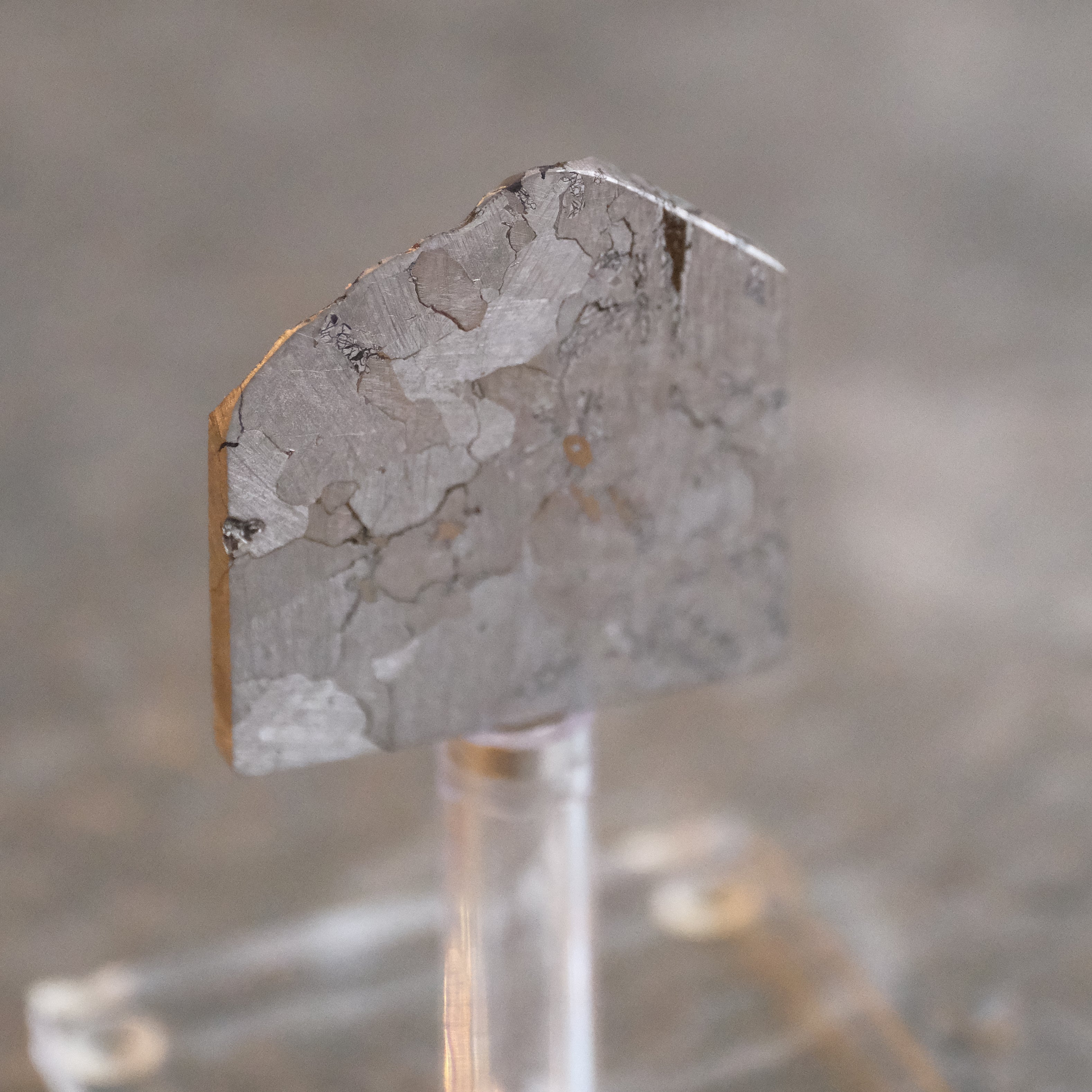 Kenyan Qara Meteorite Specimen