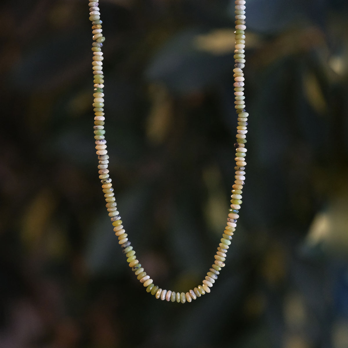 Kenyan Chrysoprase Strand Necklace
