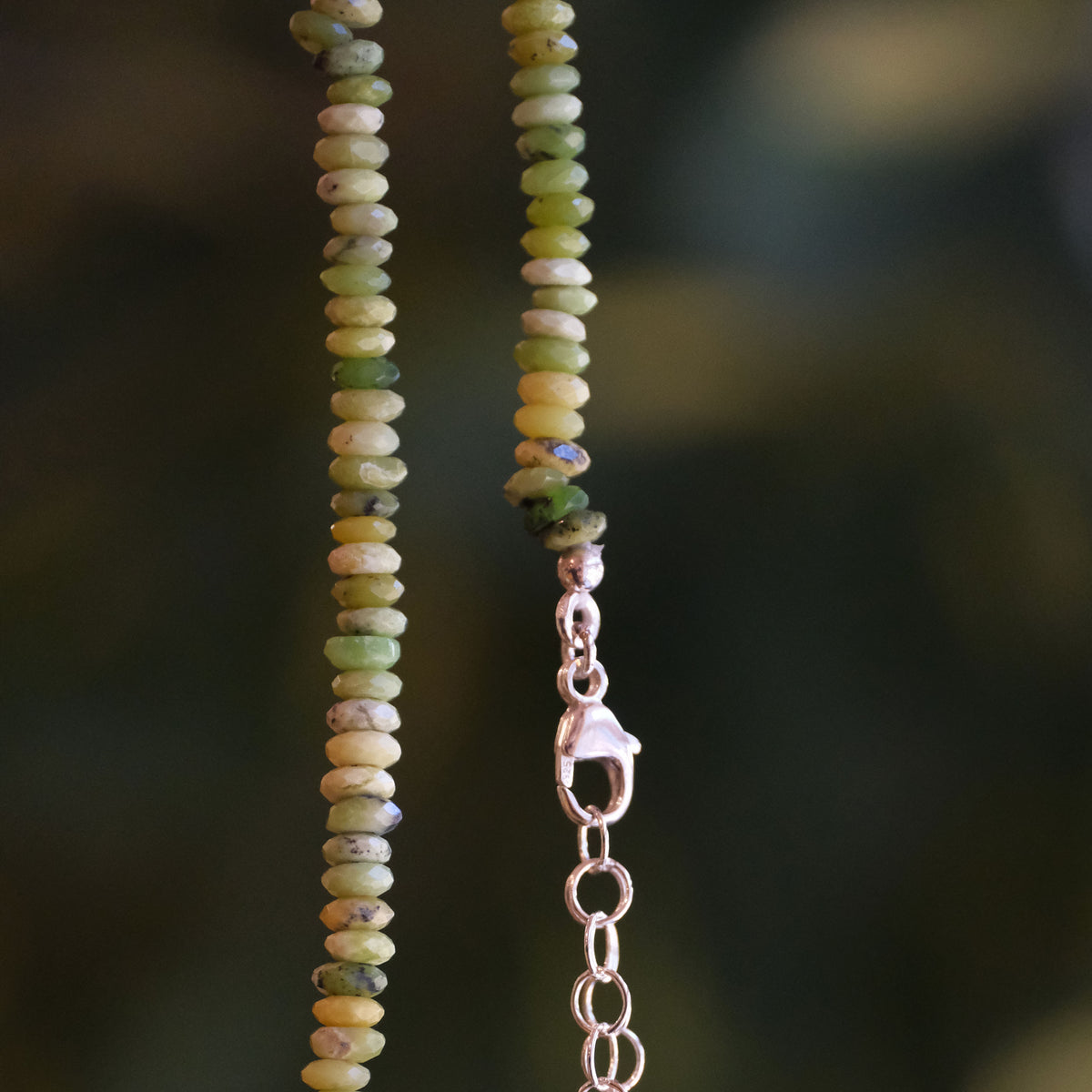 Kenyan Chrysoprase Strand Necklace