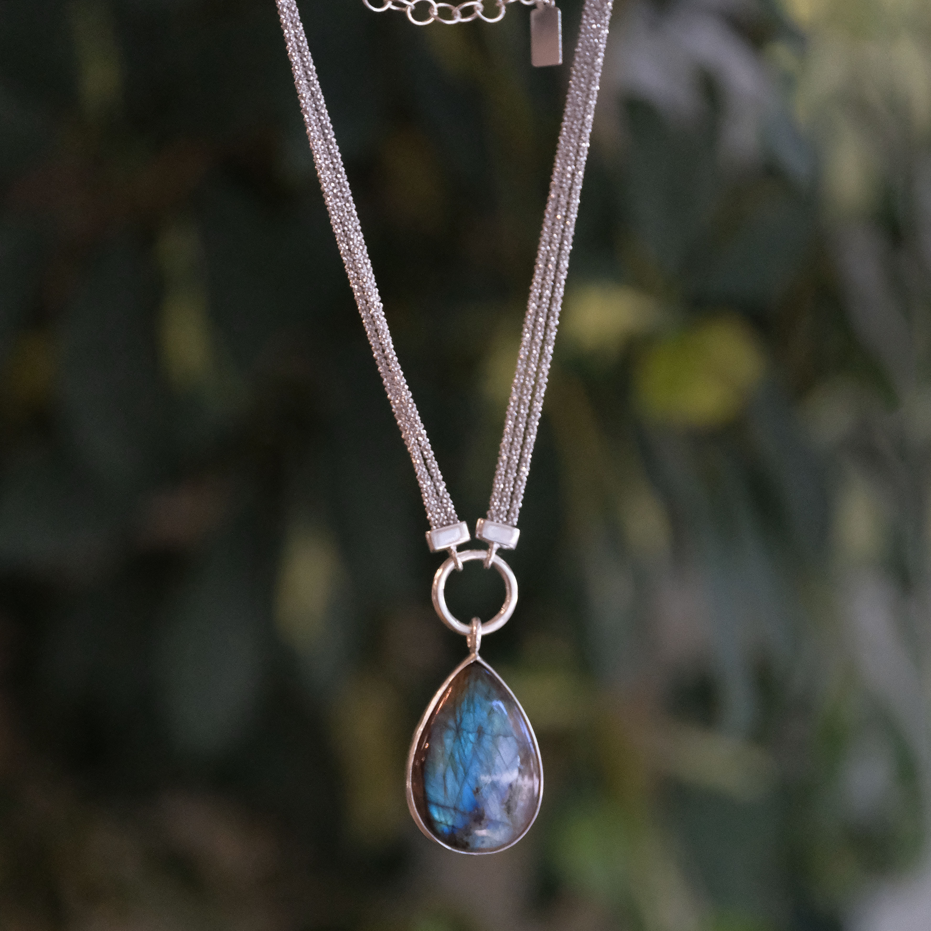 Labradorite Malta Necklace - One of a Kind