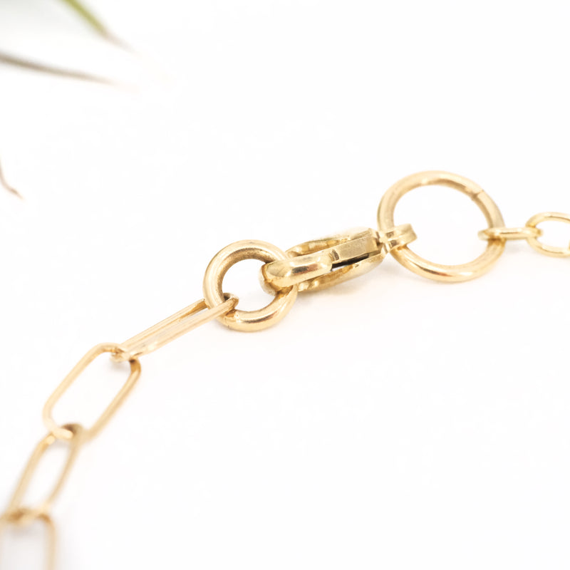14k Duo Chain Bracelet