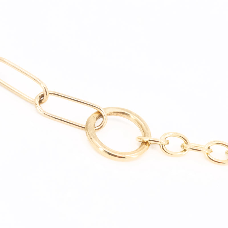14k Duo Chain Bracelet