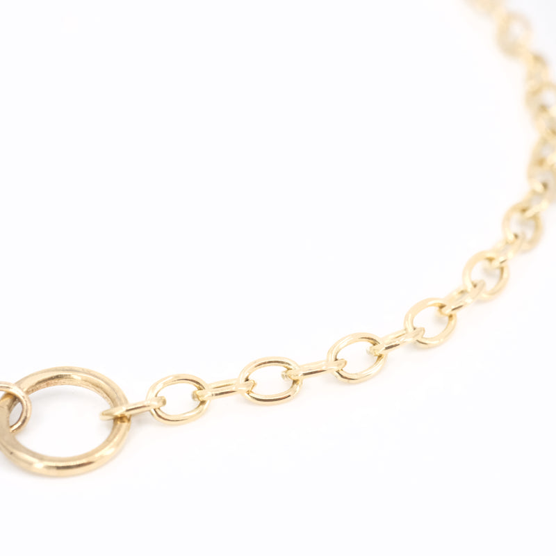 14k Duo Chain Bracelet