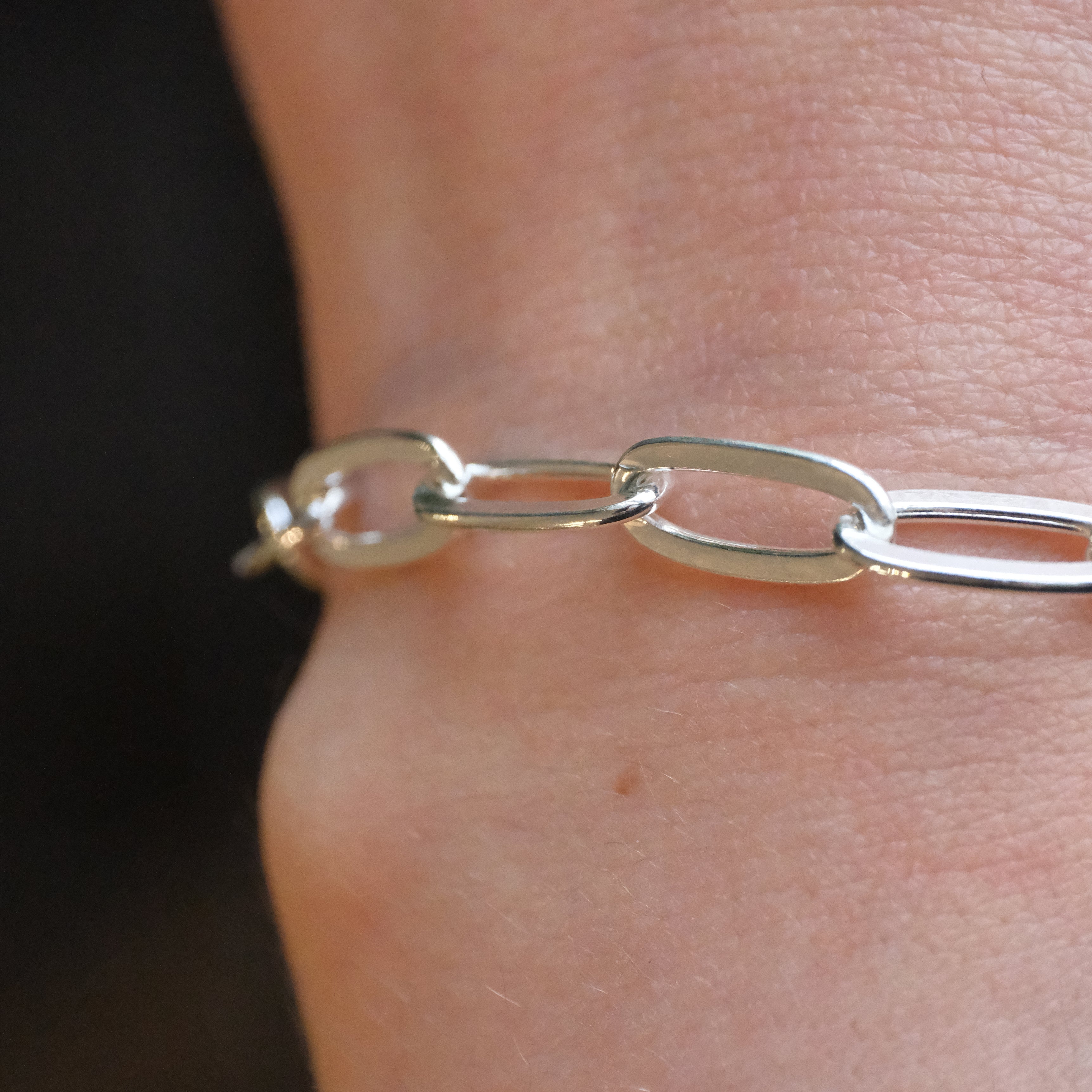 Sterling Aweigh Chain Bracelet