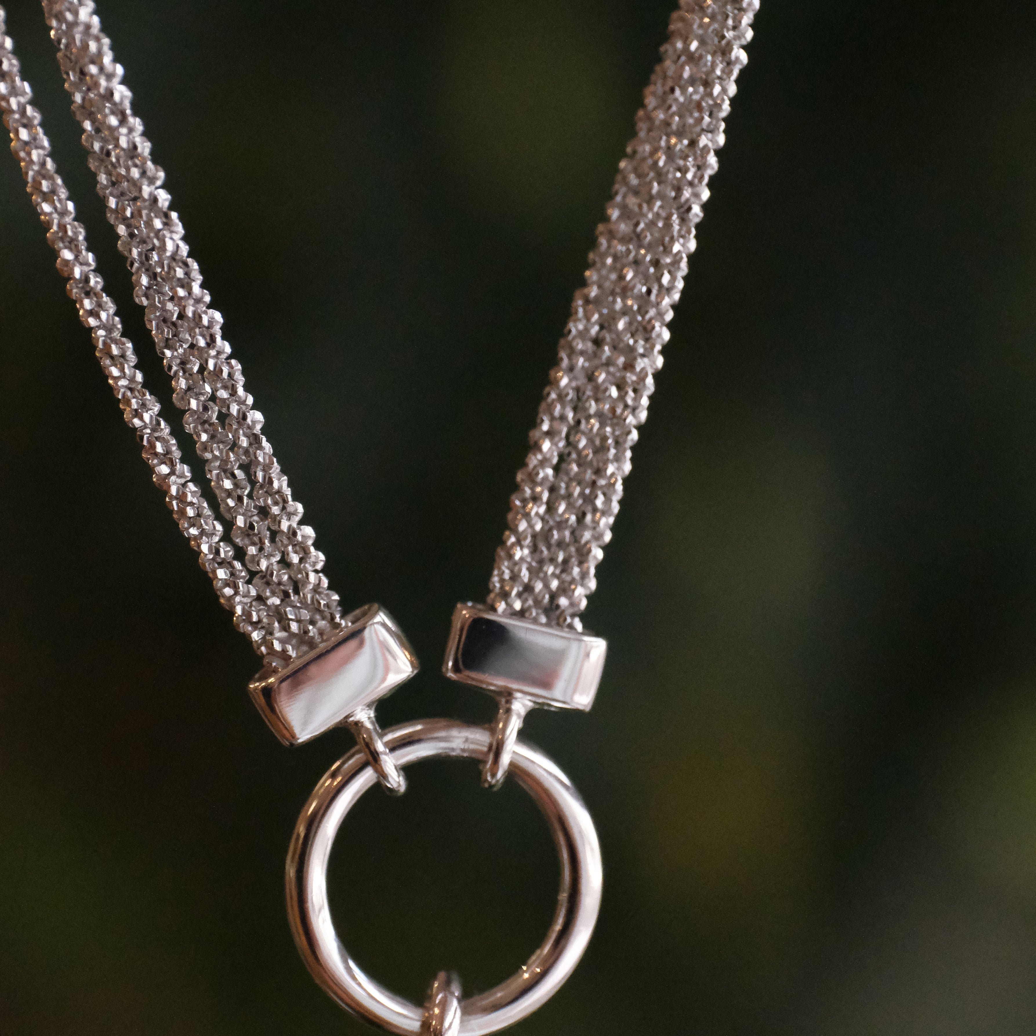 Blue Kyanite Malta Necklace - One of a Kind