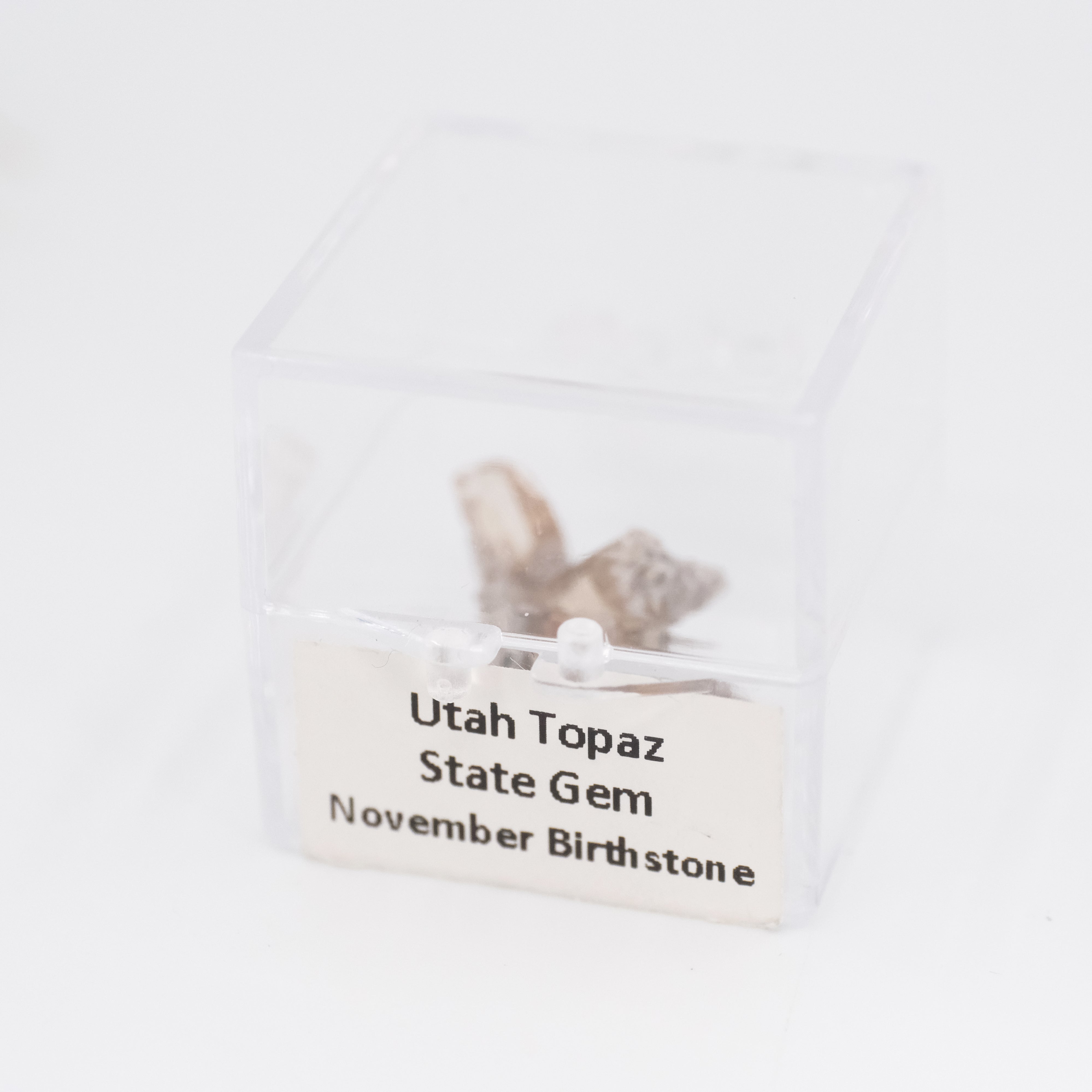 Mini Utah Topaz Specimen