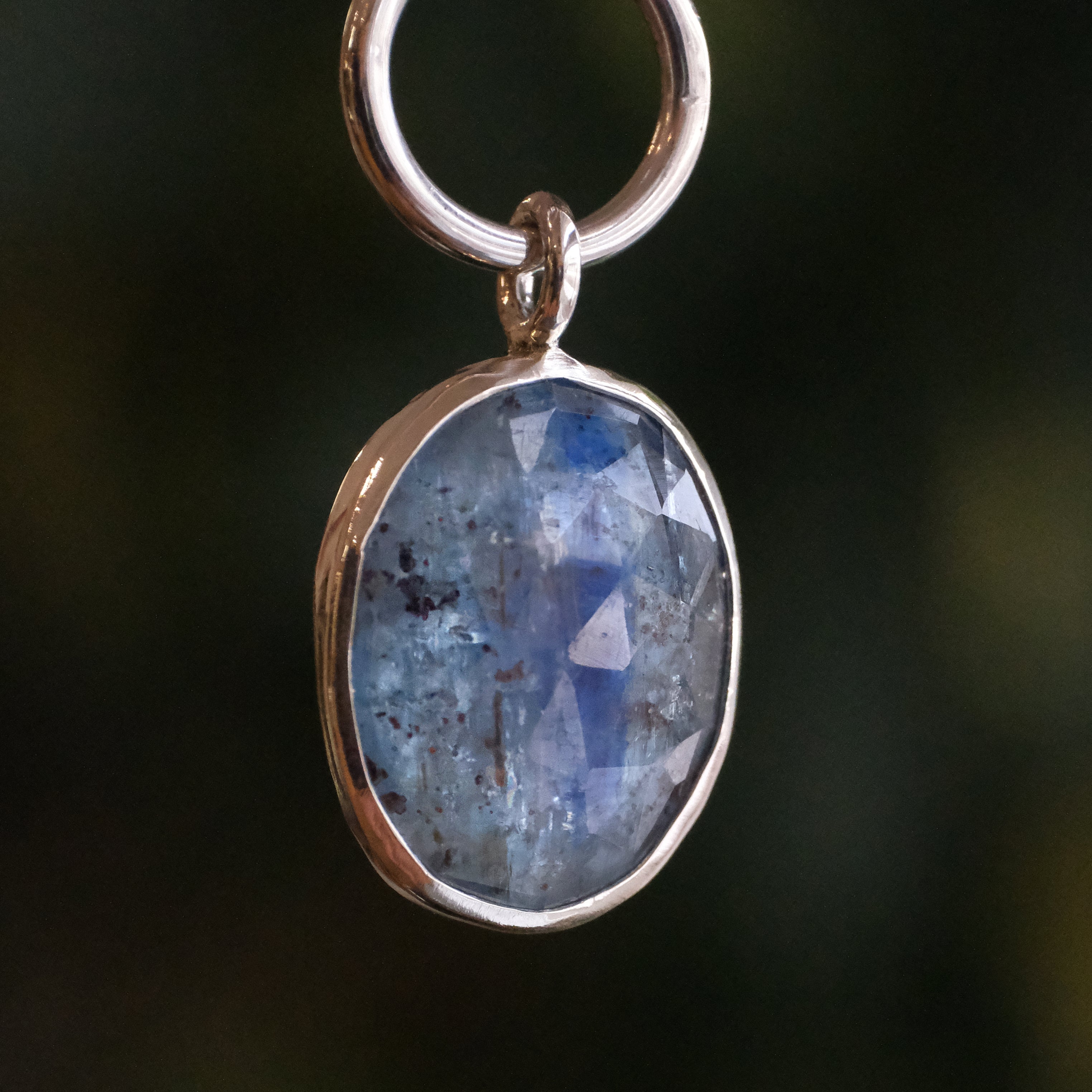 Blue Kyanite Malta Necklace - One of a Kind