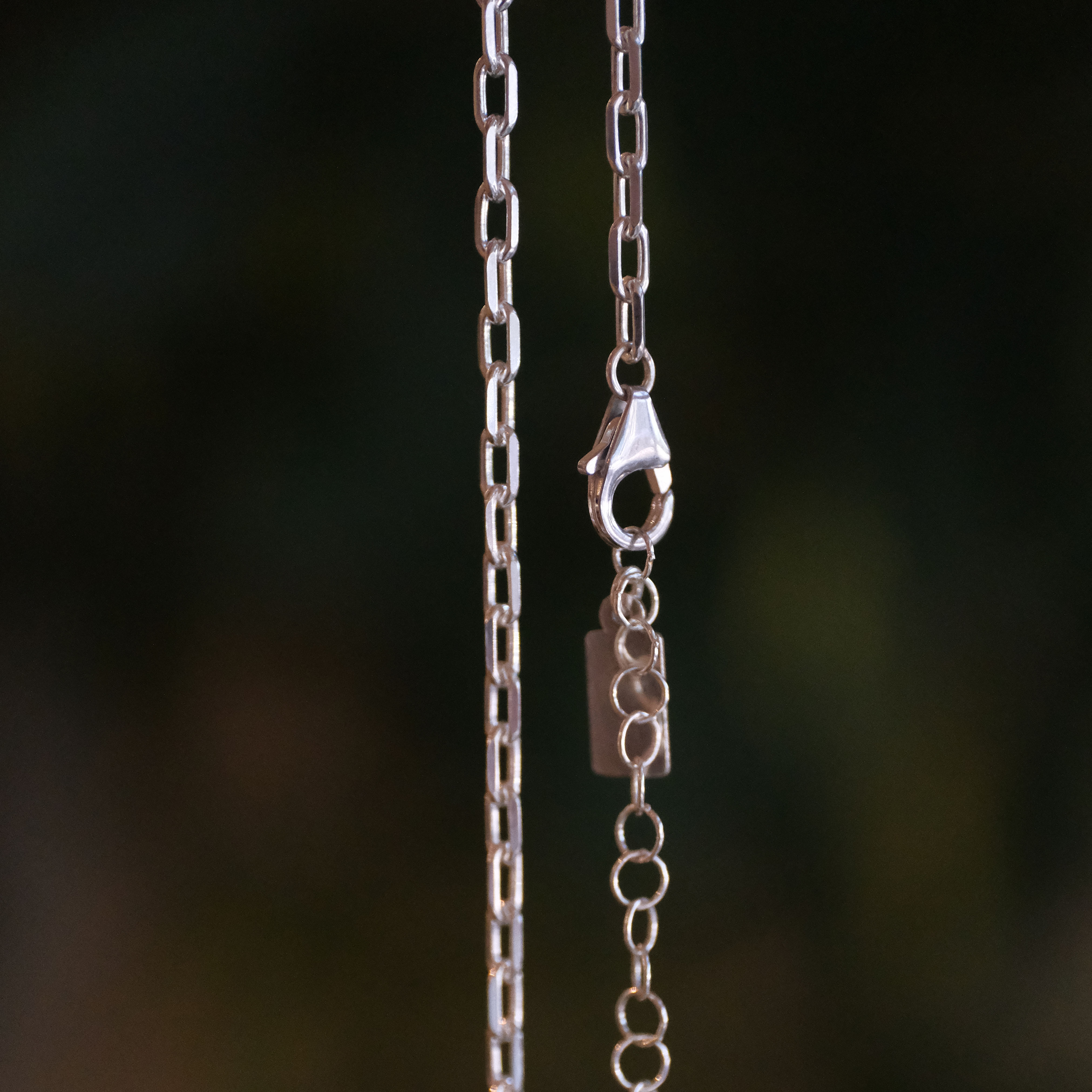 Kyanite Charm Keeper Necklace - One of a Kind