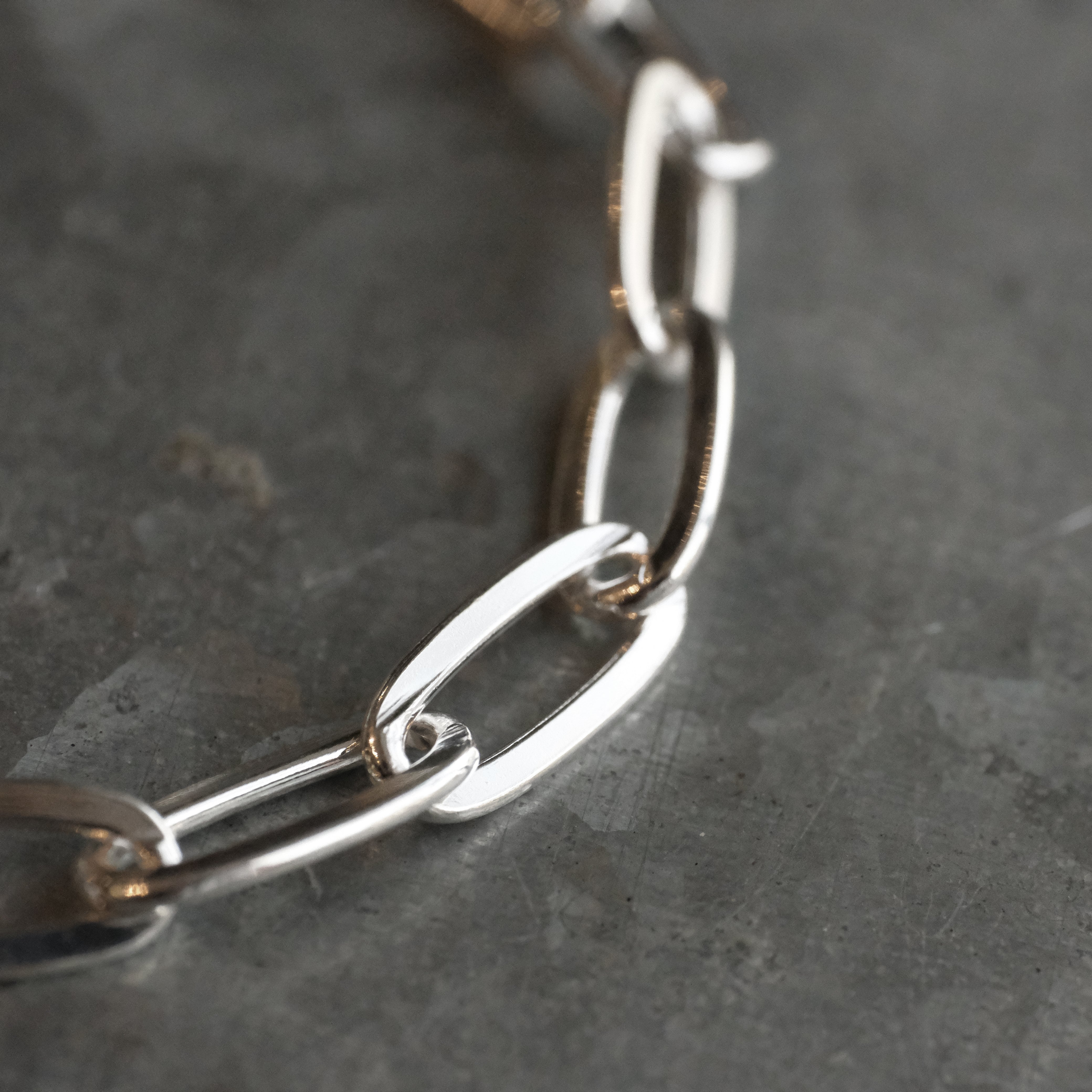 Sterling Aweigh Chain Bracelet