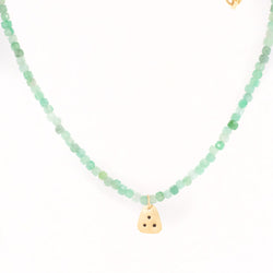 14k Sinead Emerald Necklace