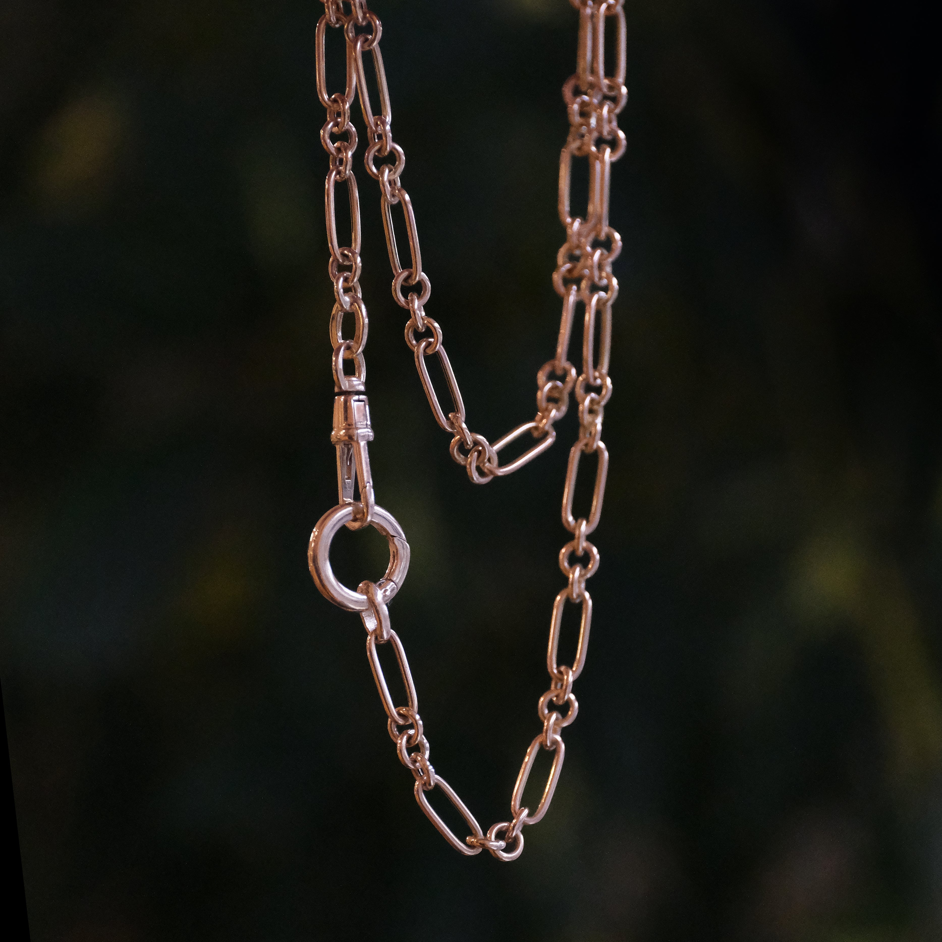 14k Charm Keeper Chain