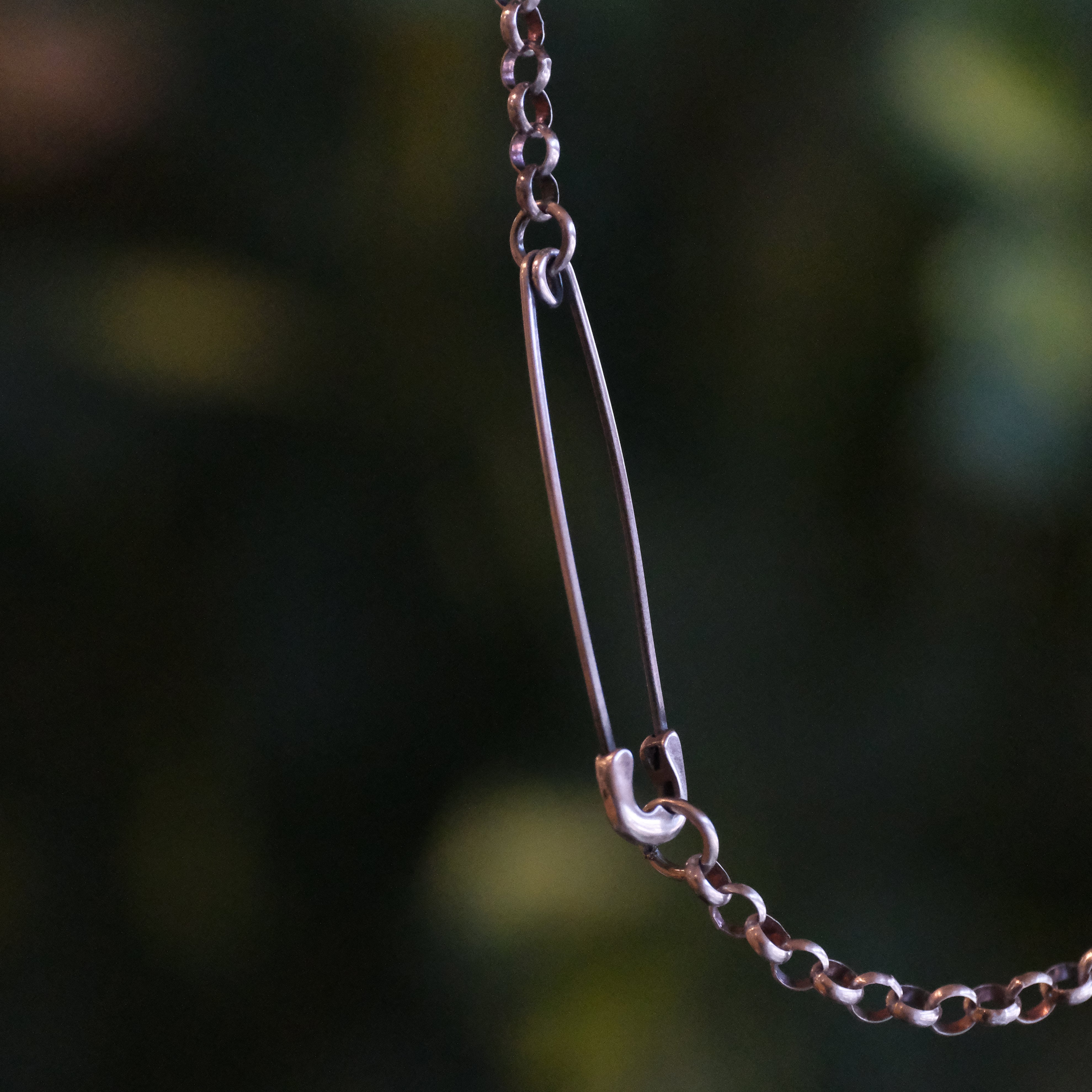 Security Sterling Necklace