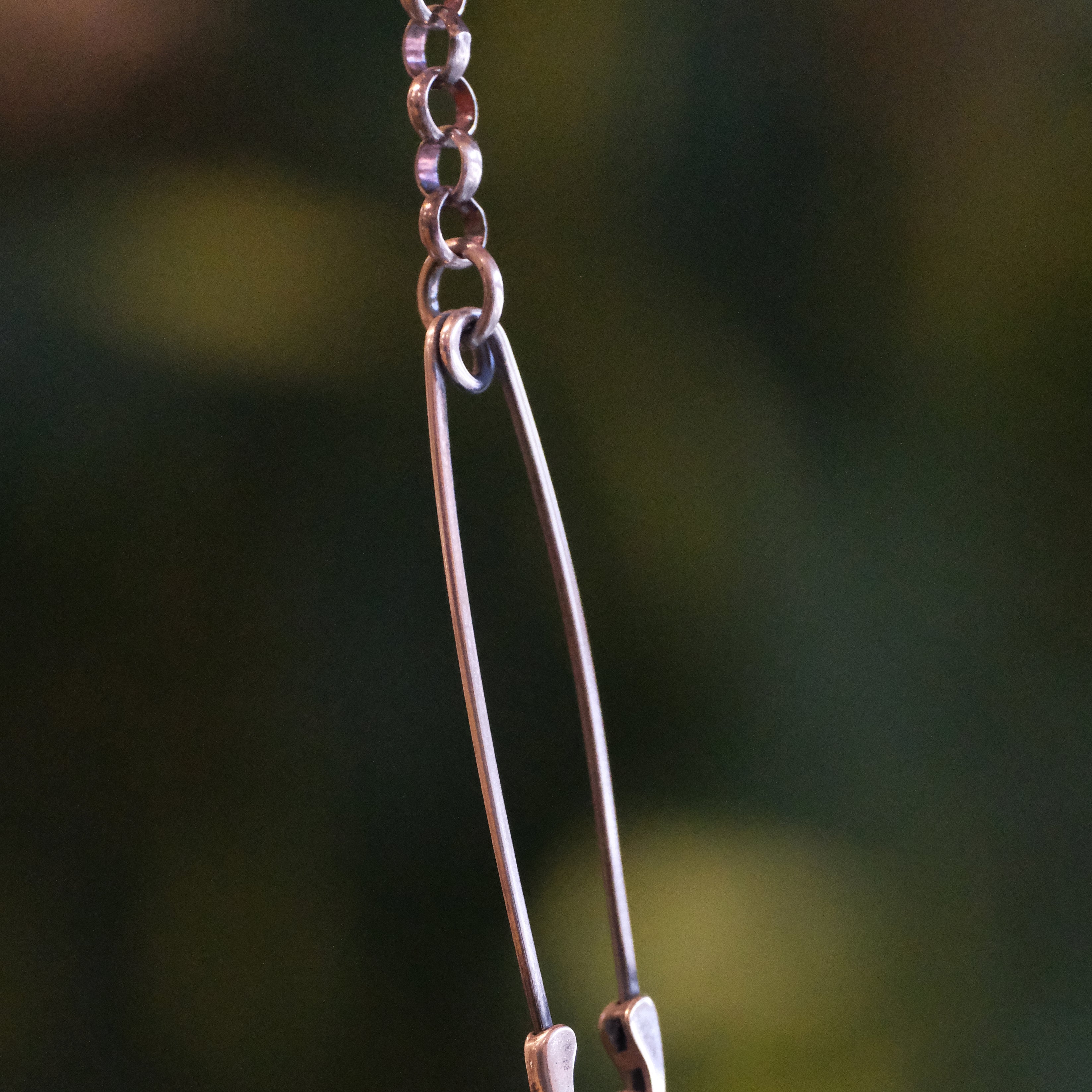 Security Sterling Necklace