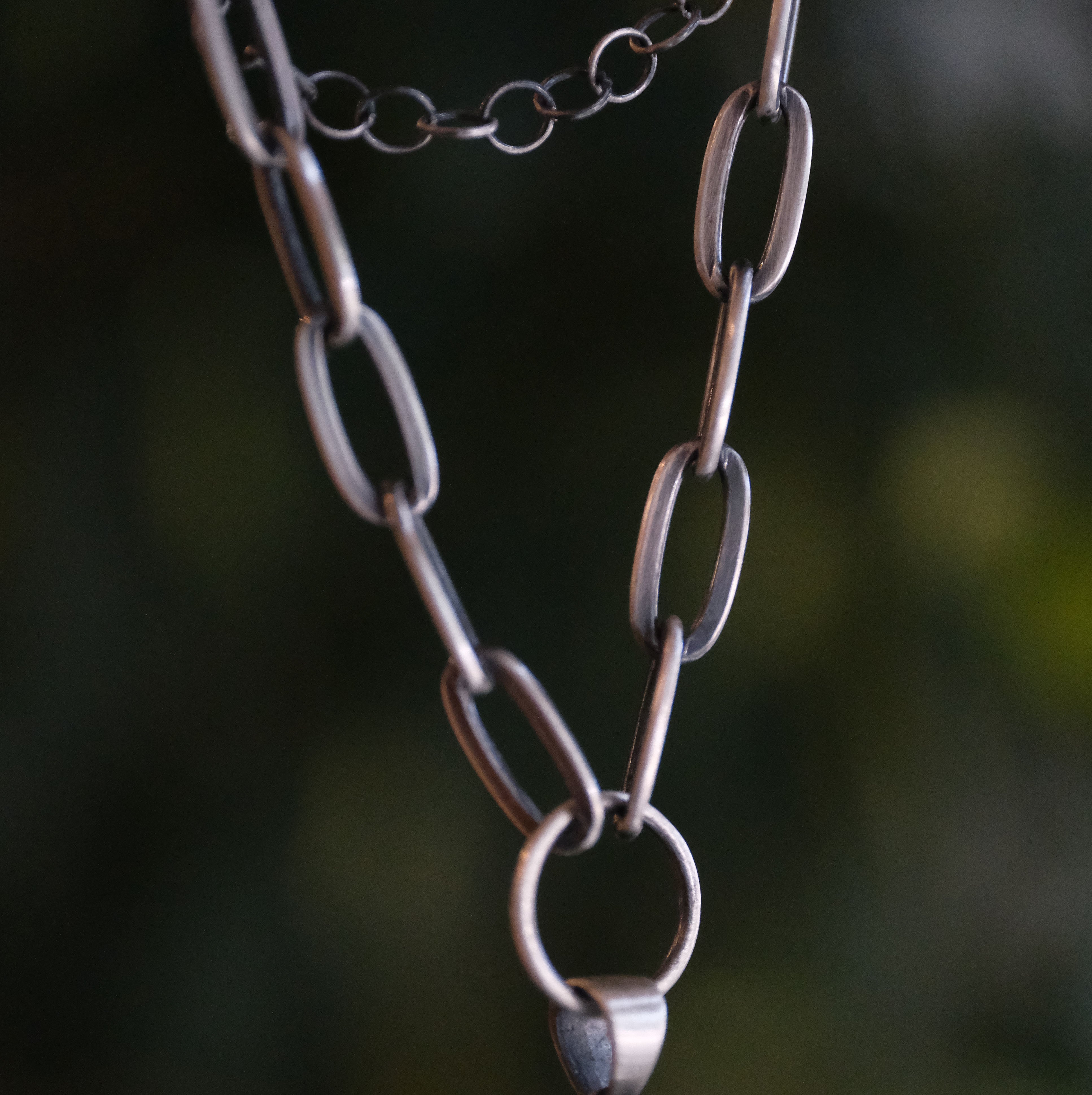 Sterling + Quartz Mystic Necklace - One of a Kind
