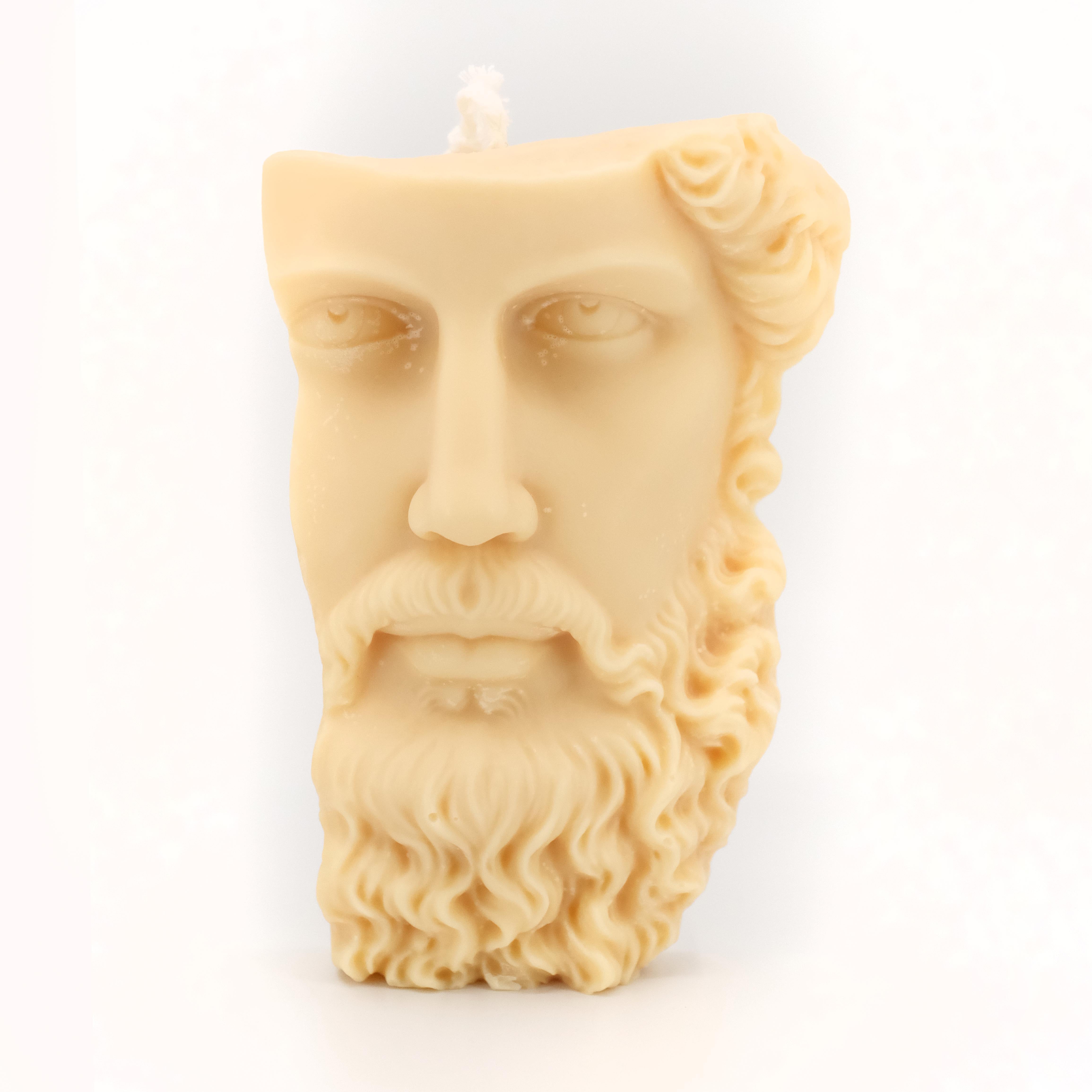Zeus Sculptural Soy Candle