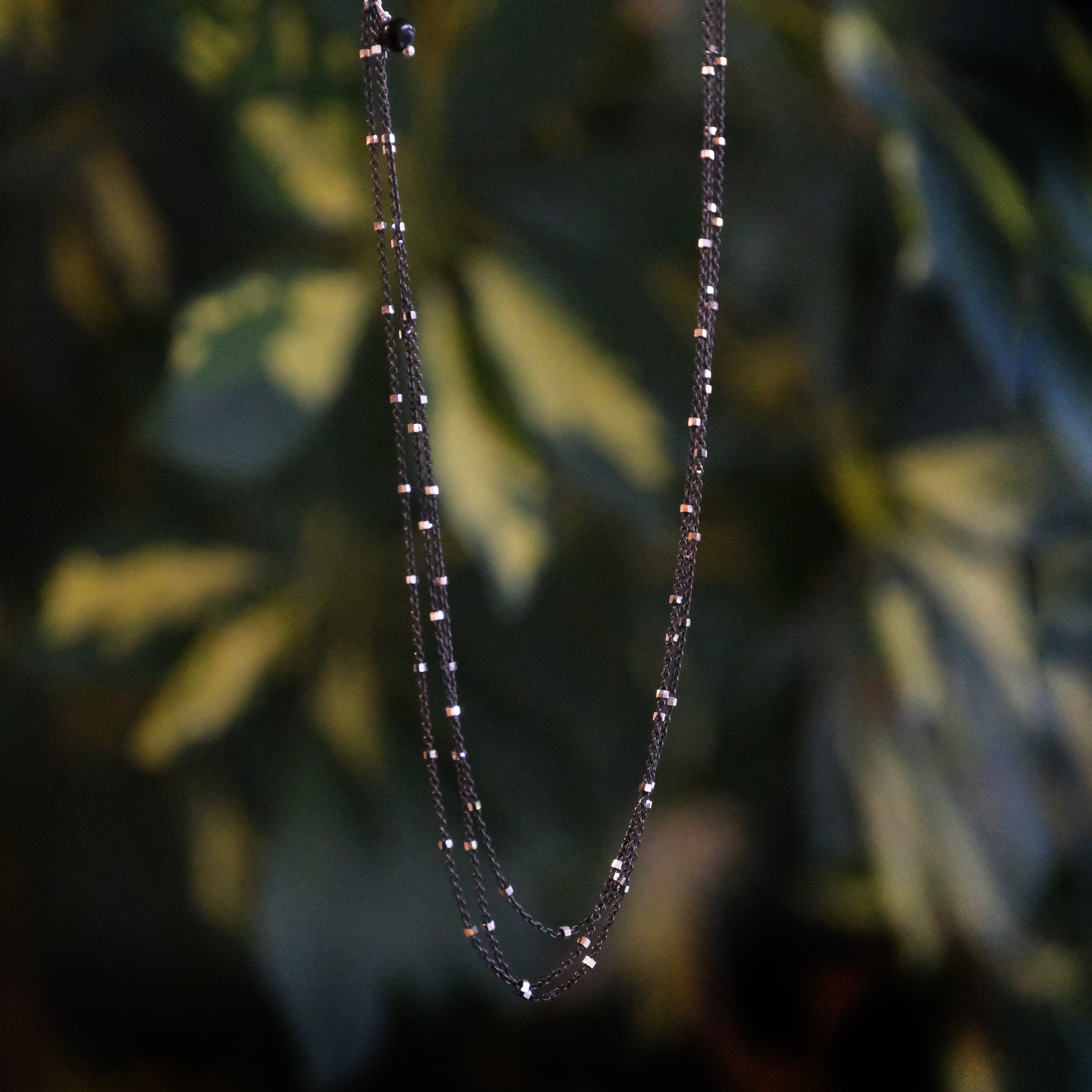 Sterling Silver Antilia Necklace