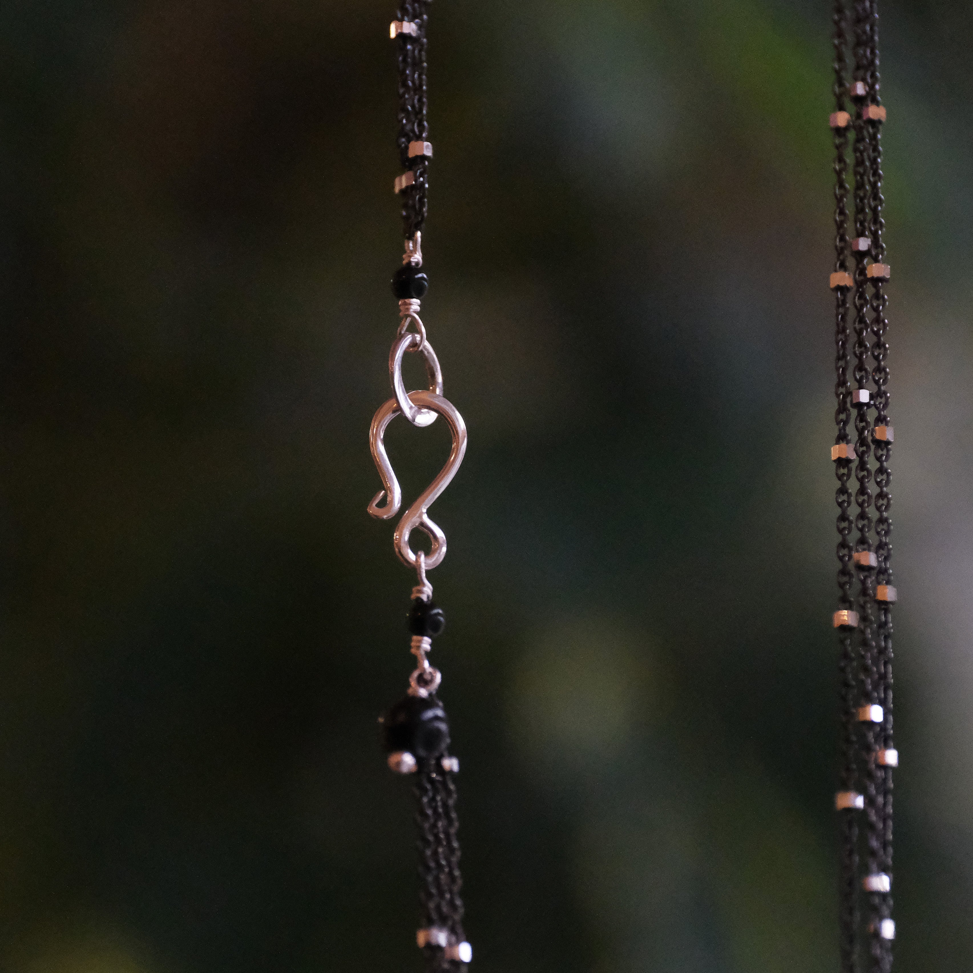 Sterling Silver Antilia Necklace