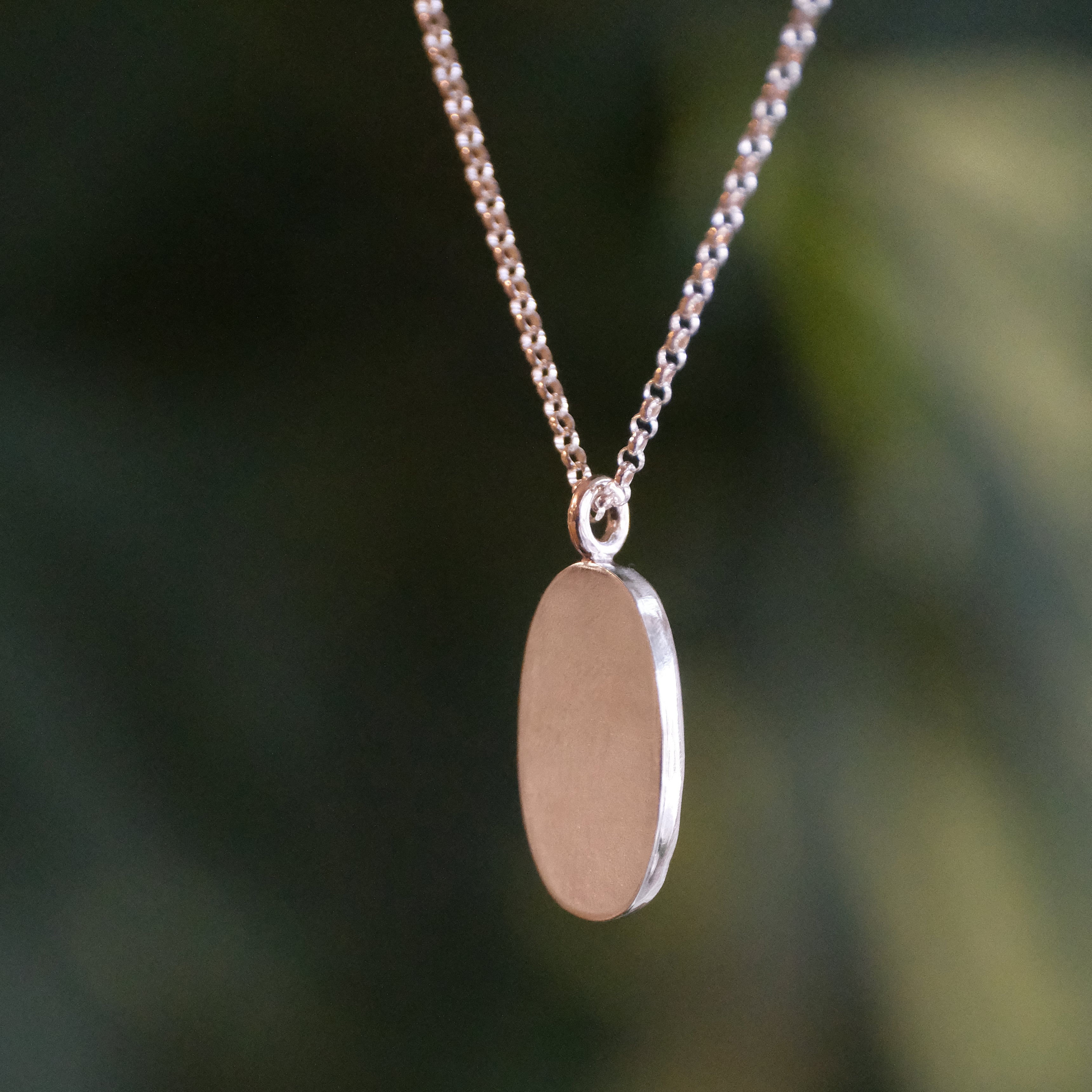 Ocean Kyanite Chiquito Necklace - One of a Kind
