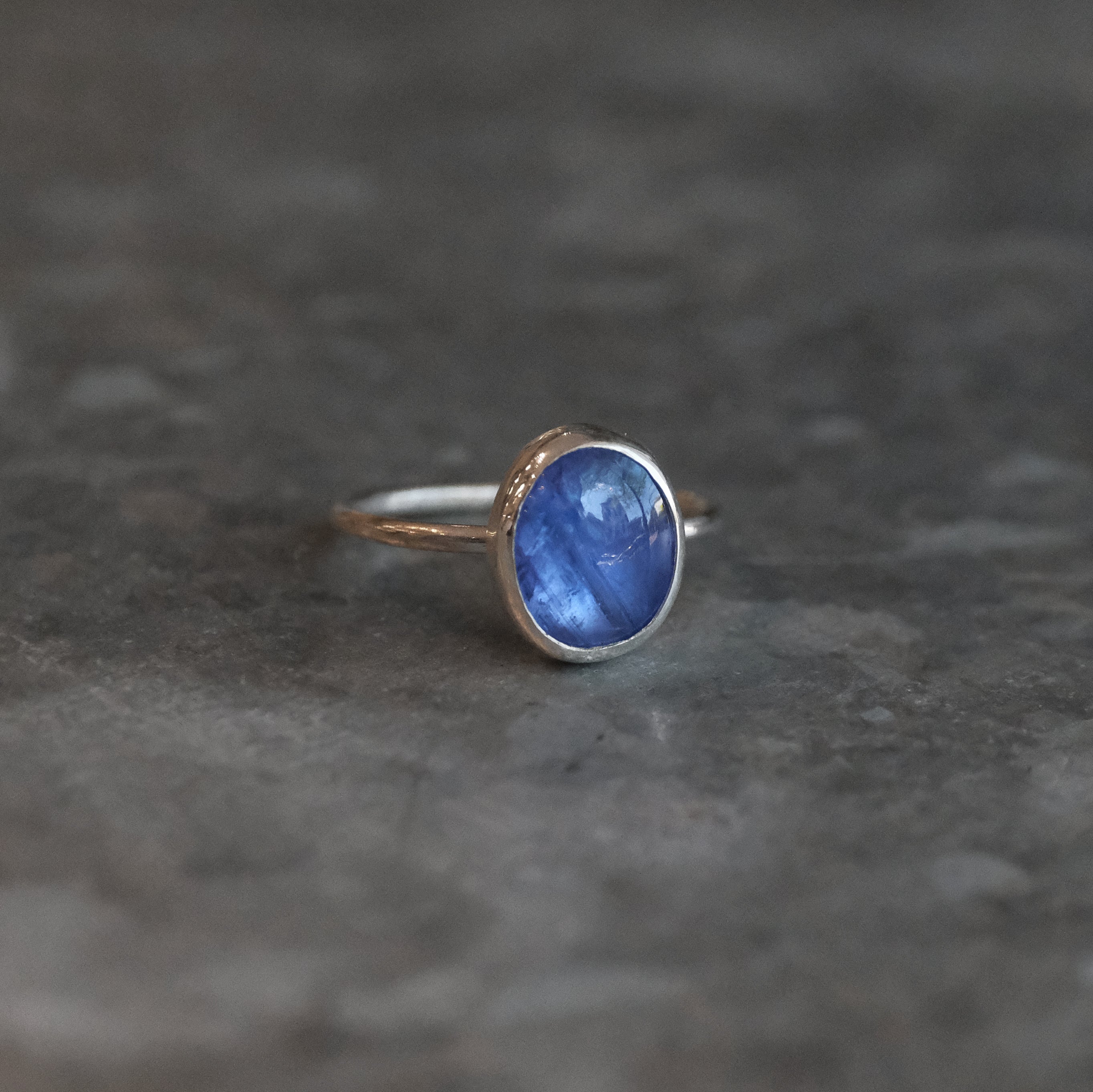 Tanzanite Chiquito Ring (Size 8) - One of a Kind