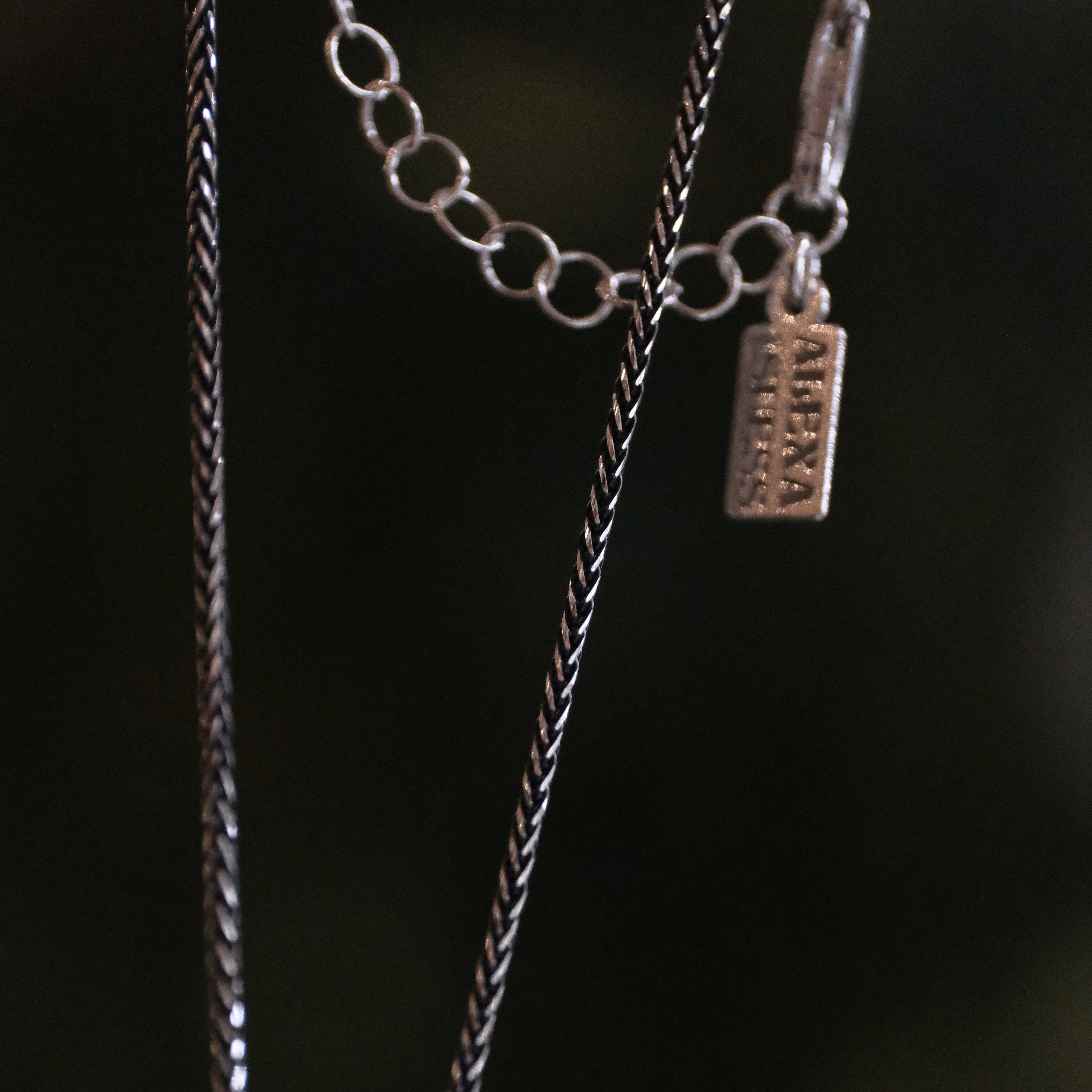 Green Tourmaline Pennant Necklace - One of a Kind