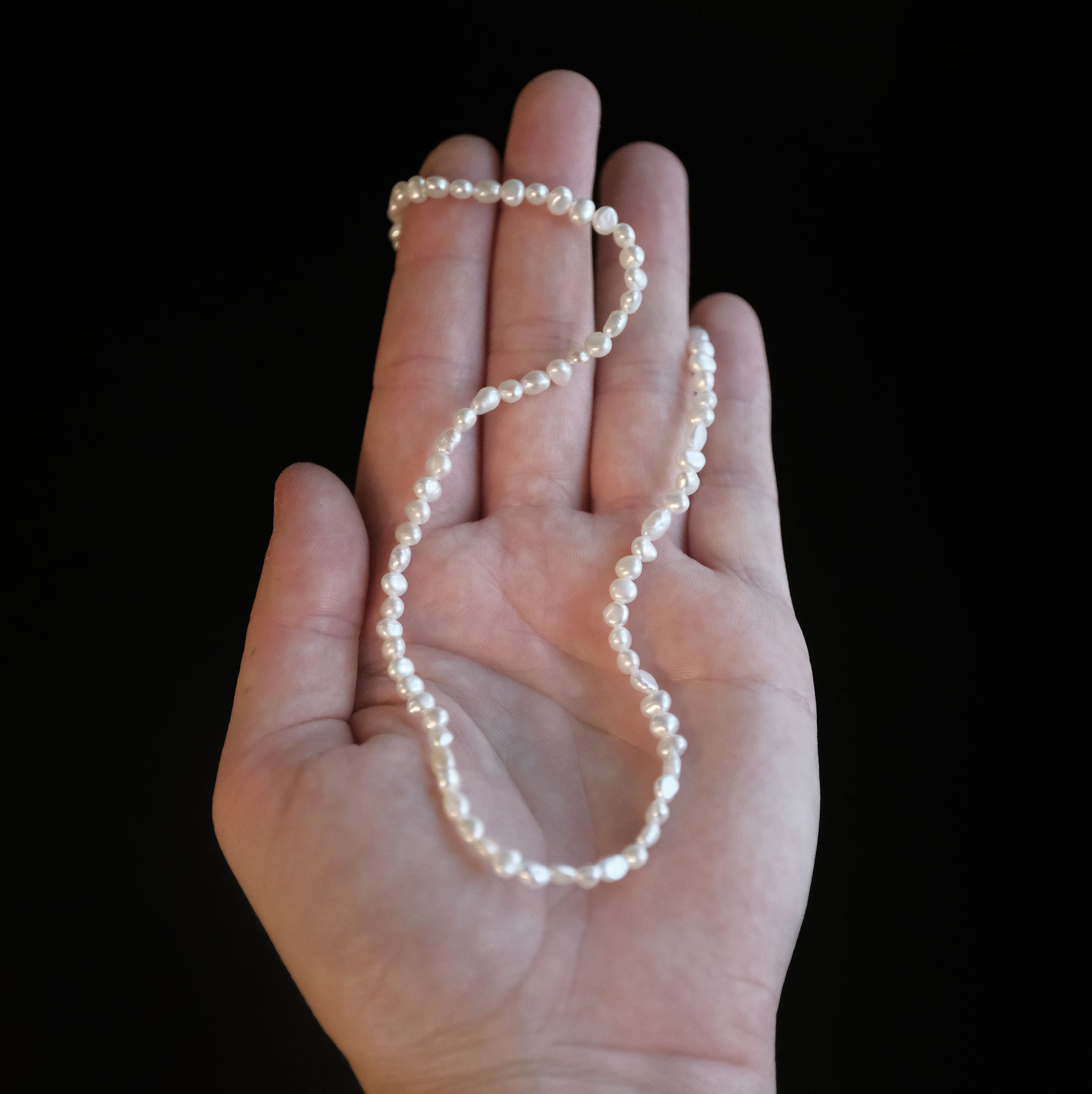 Freshwater Potato Pearl Necklace