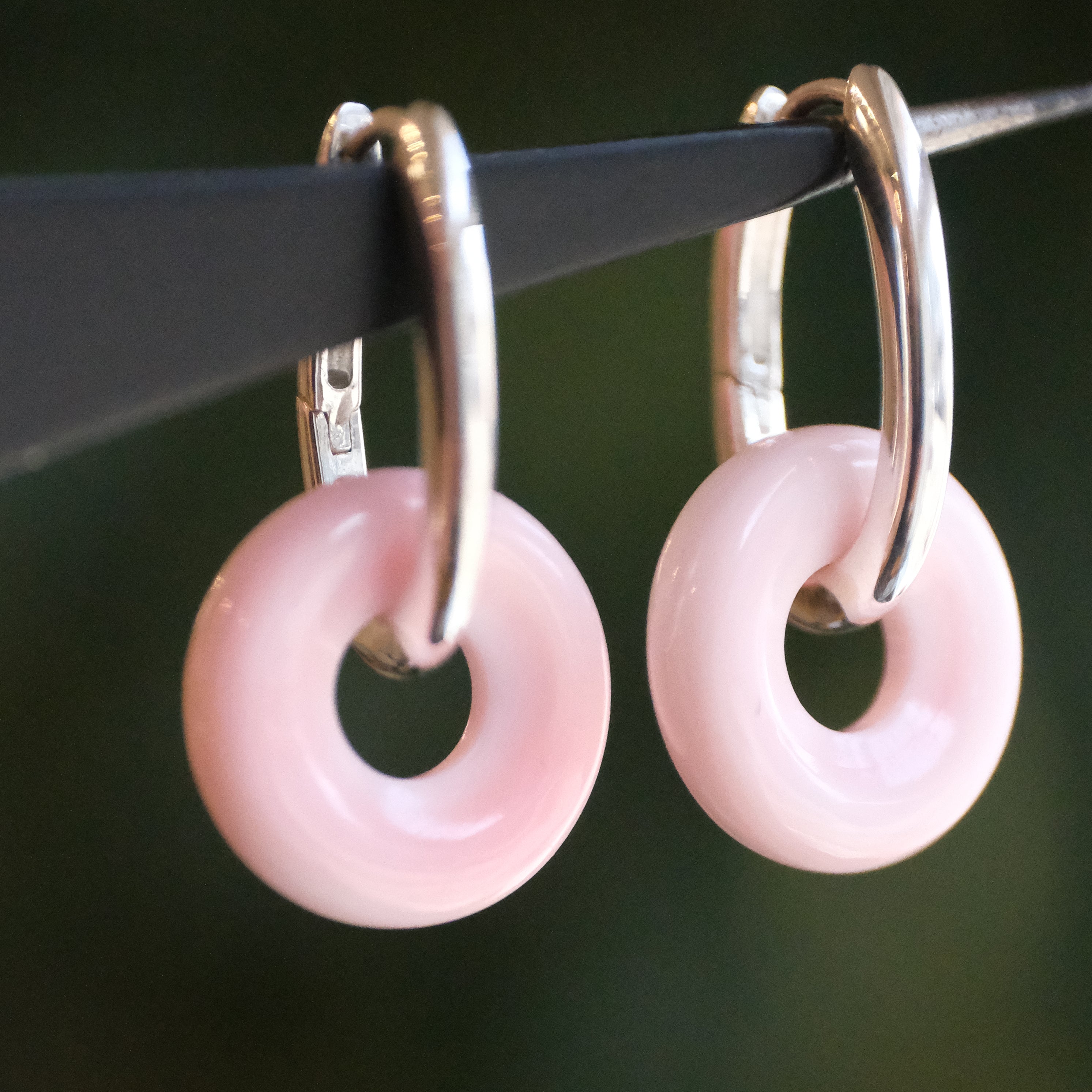 Two-In-One Conch Shell Oaxaca Earrings
