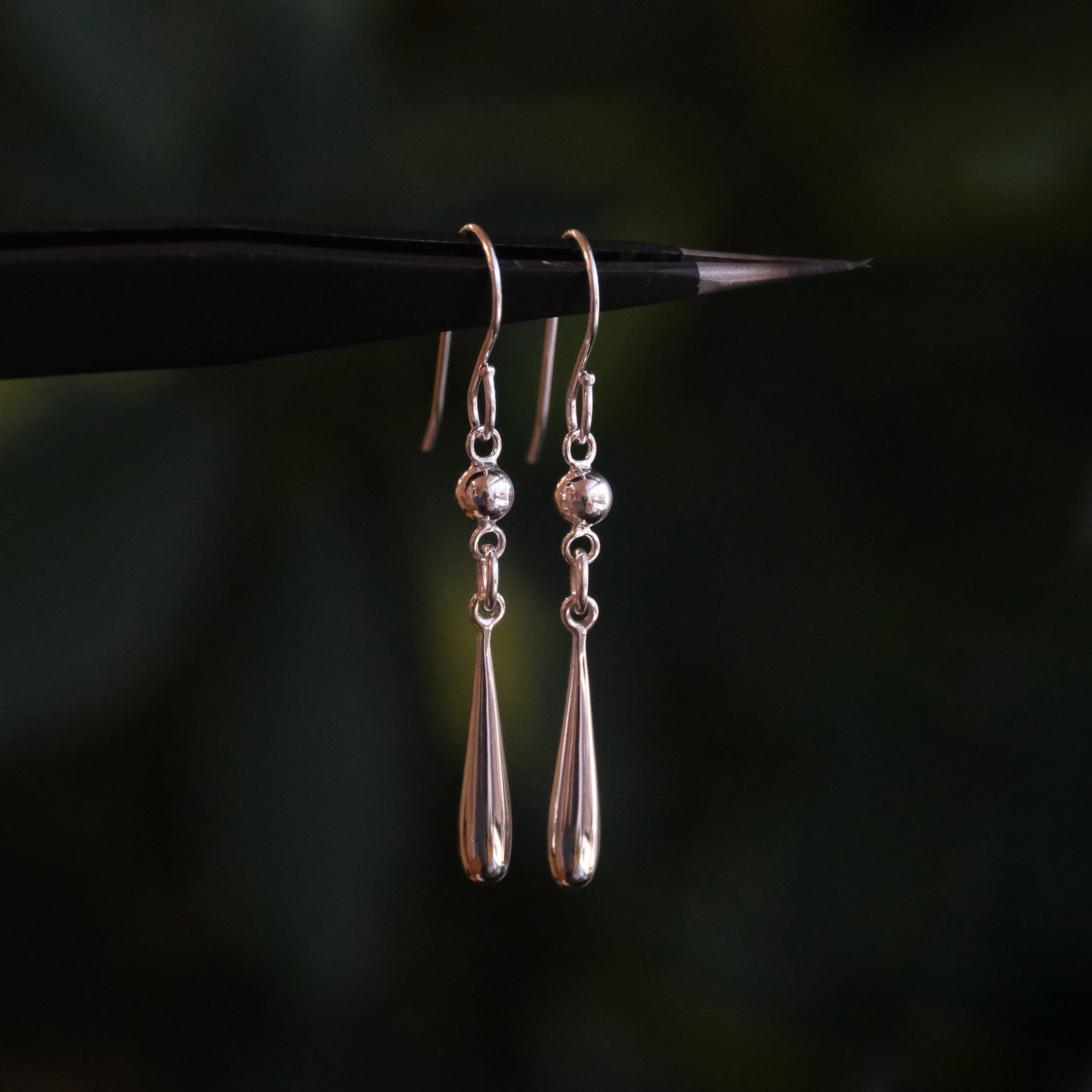 Sterling Silver Samba Earrings