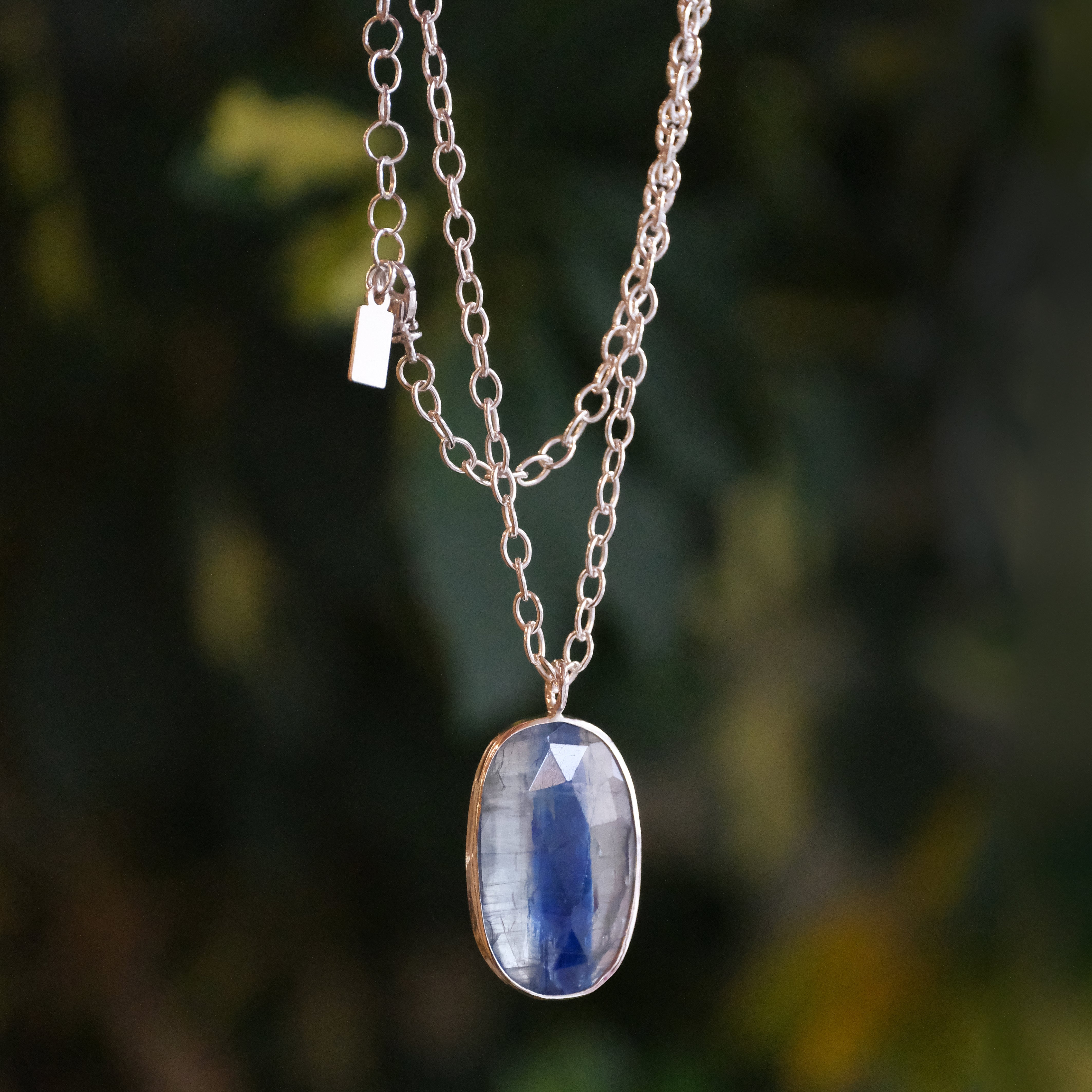 Ocean Kyanite Gemmi Necklace - One of a Kind