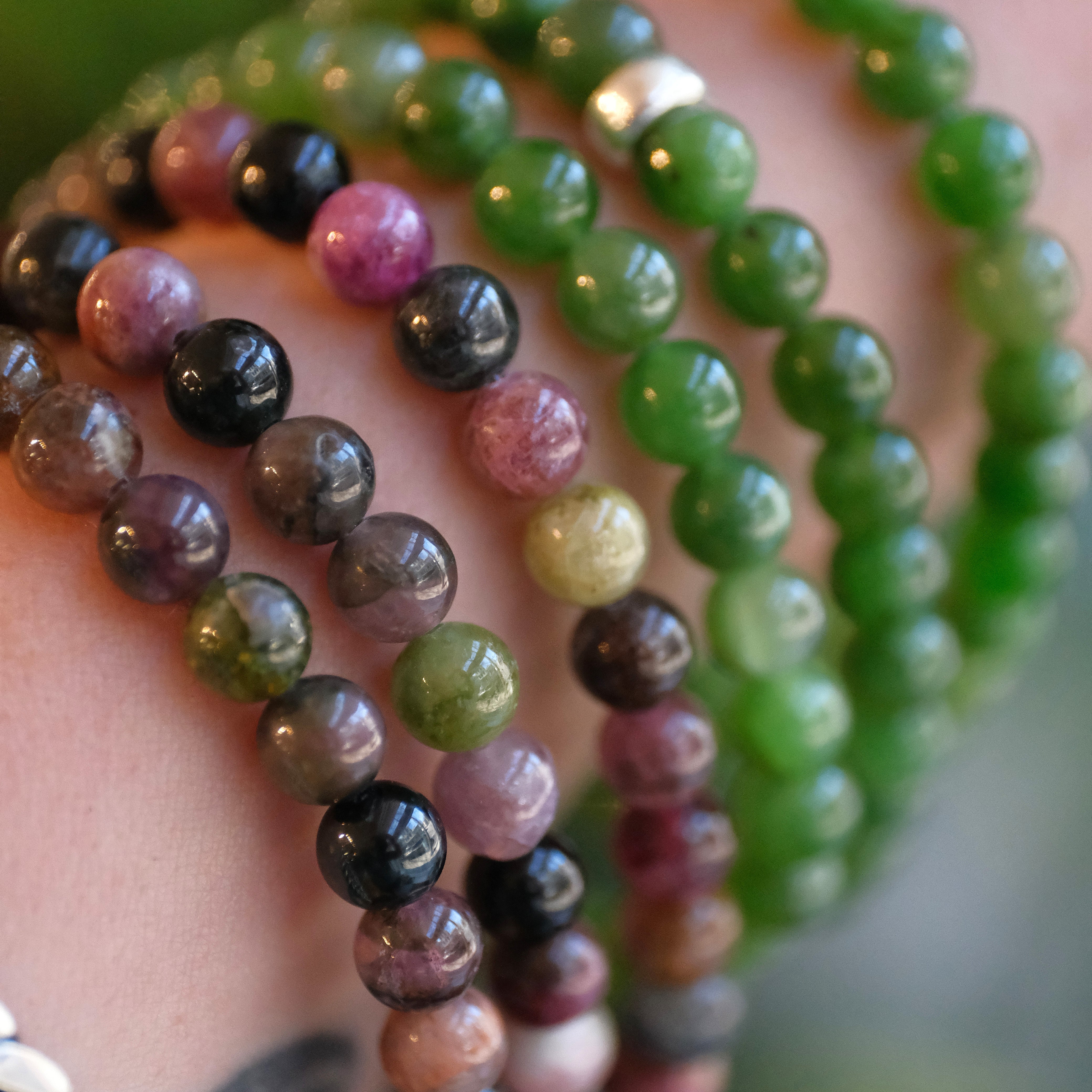 Tourmaline Gemstone Bracelet