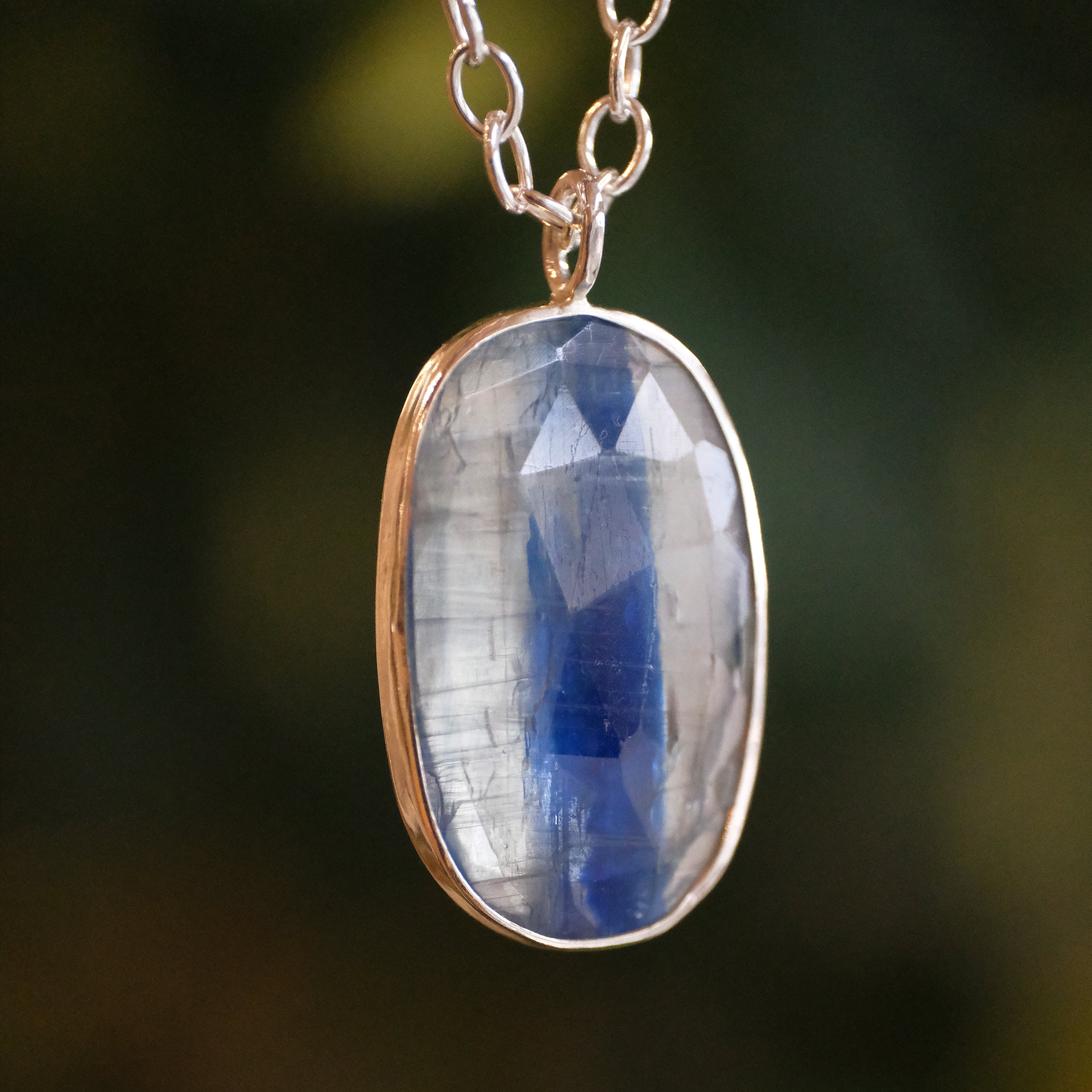 Ocean Kyanite Gemmi Necklace - One of a Kind