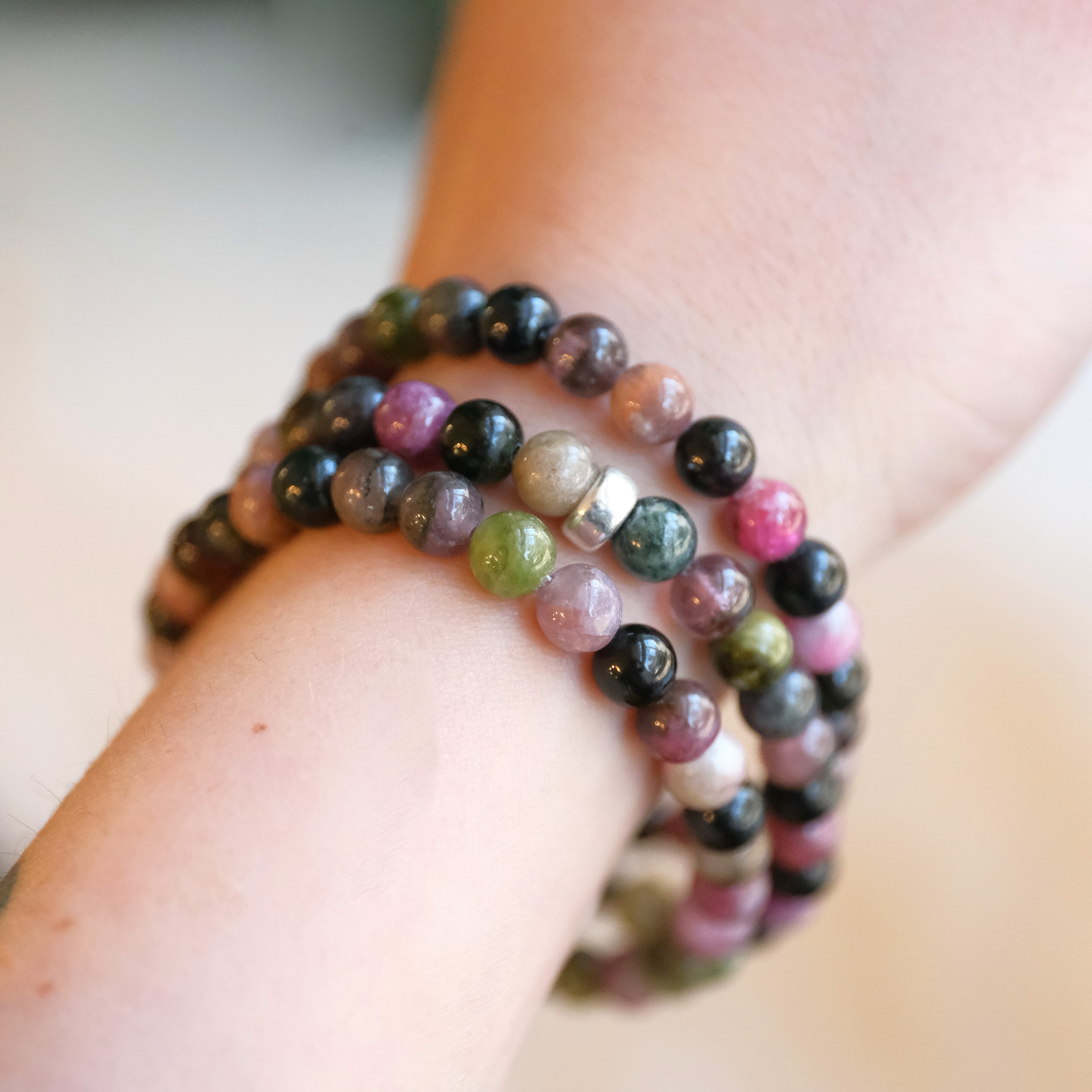 Tourmaline Gemstone Bracelet