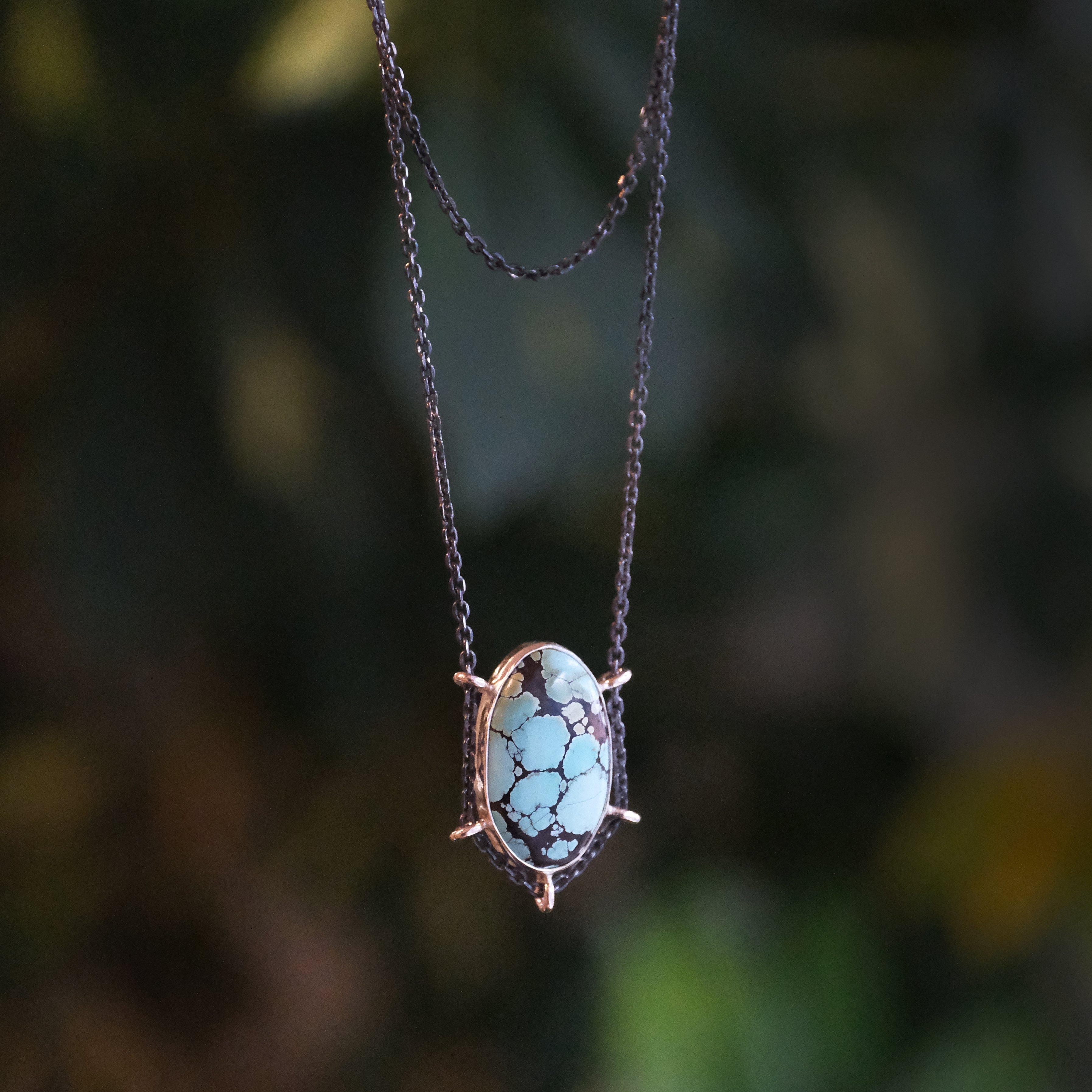 Turquoise Path Necklace - One of a Kind