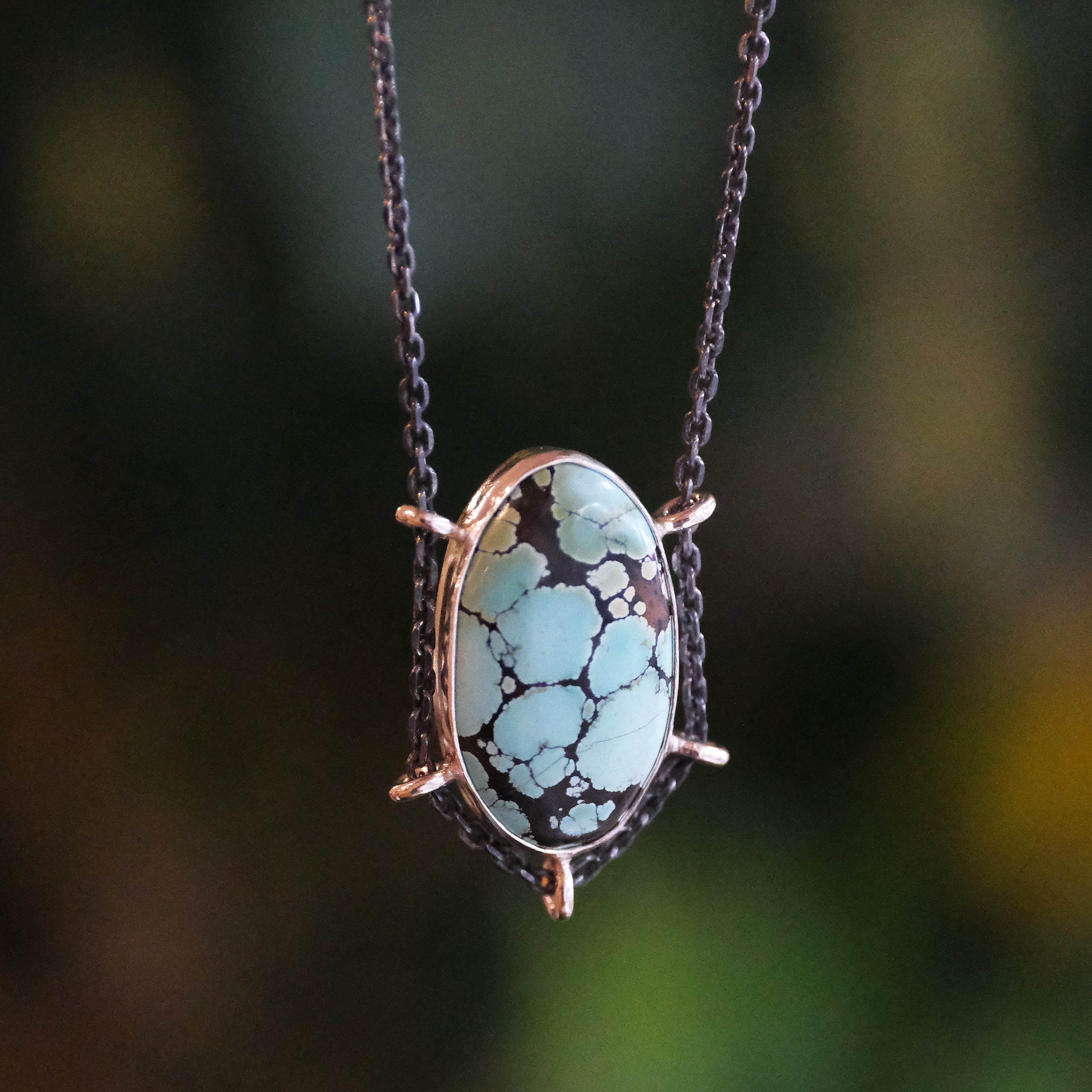 Turquoise Path Necklace - One of a Kind