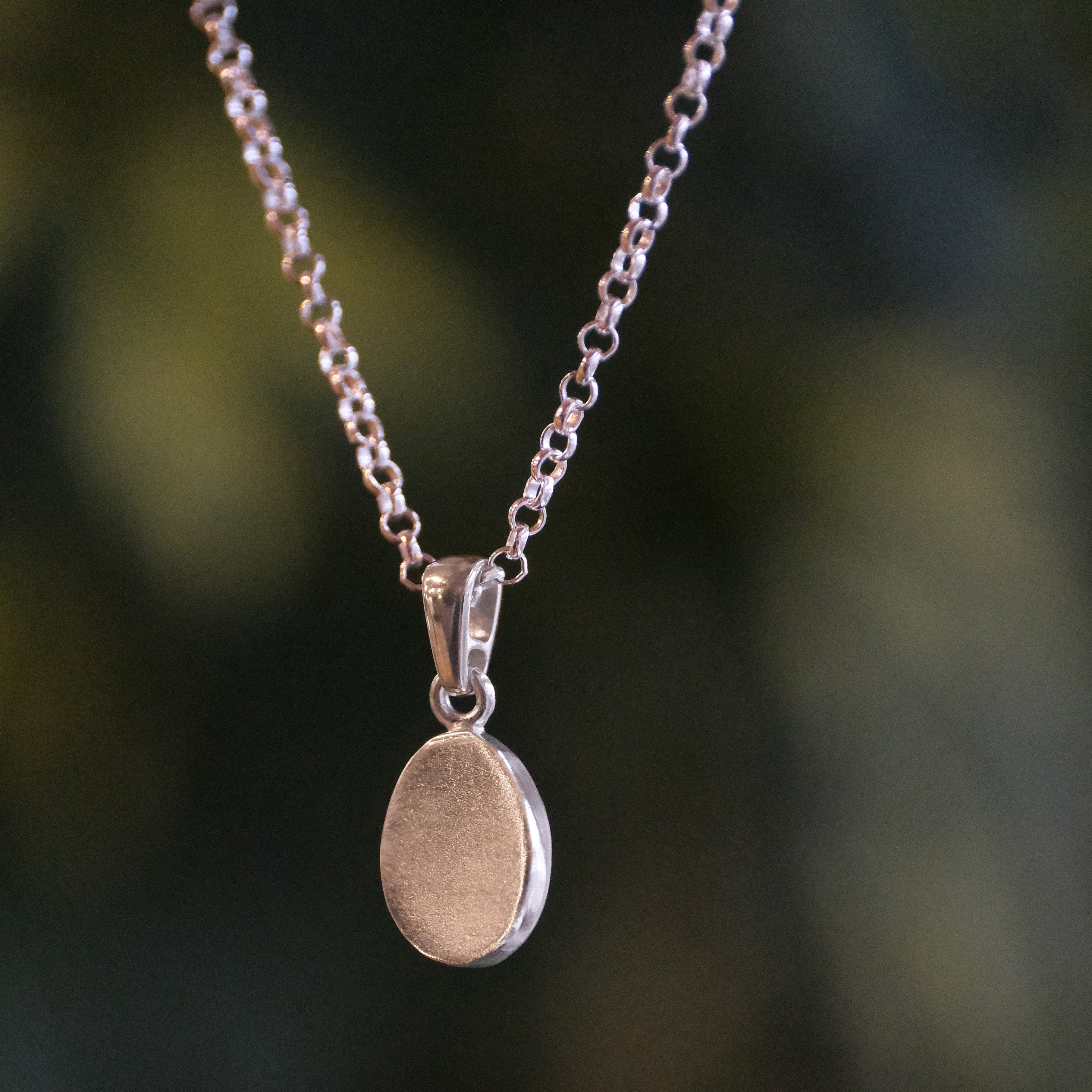 Chalcedony Solo Necklace