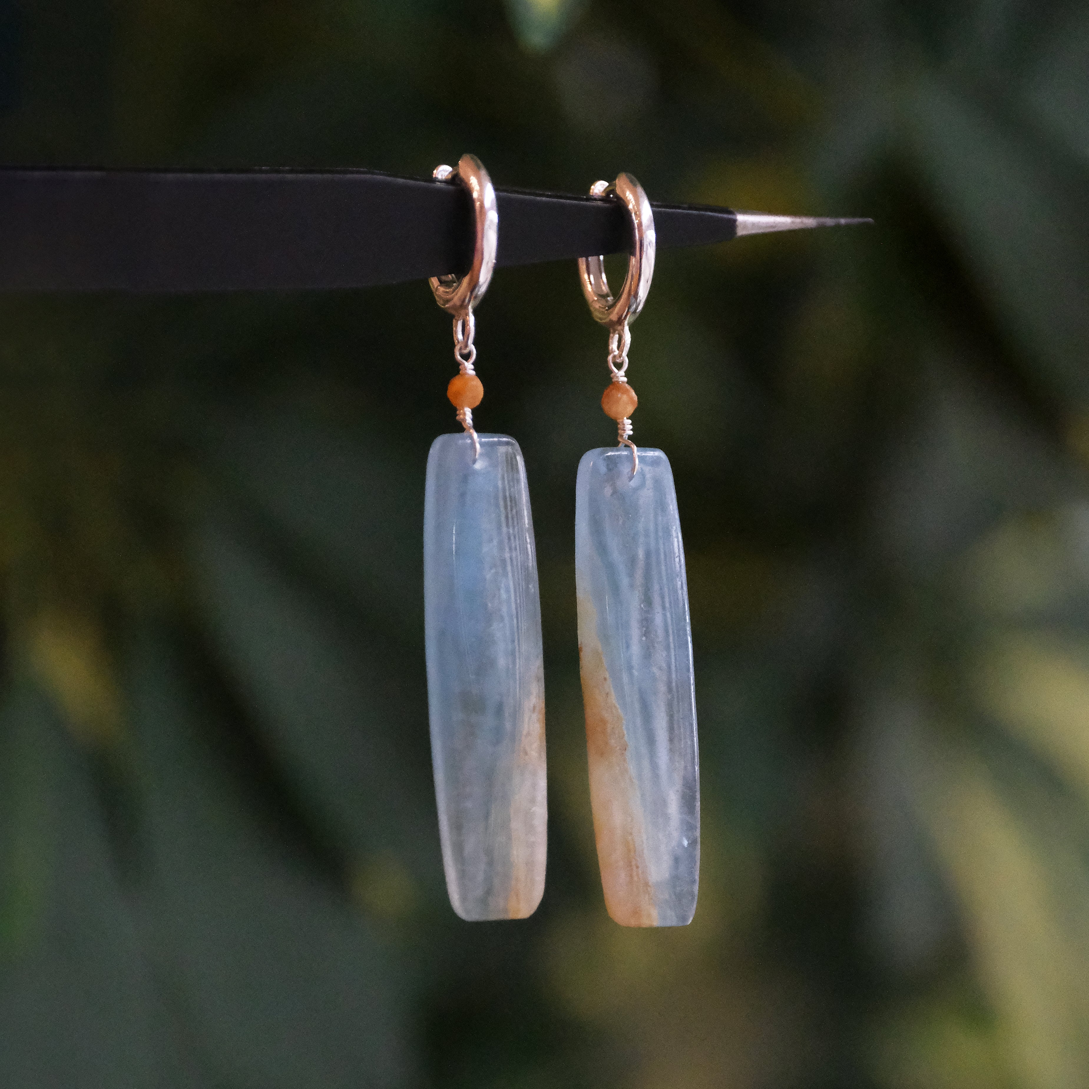 Insight Blue Onyx Huggers - One of a Kind