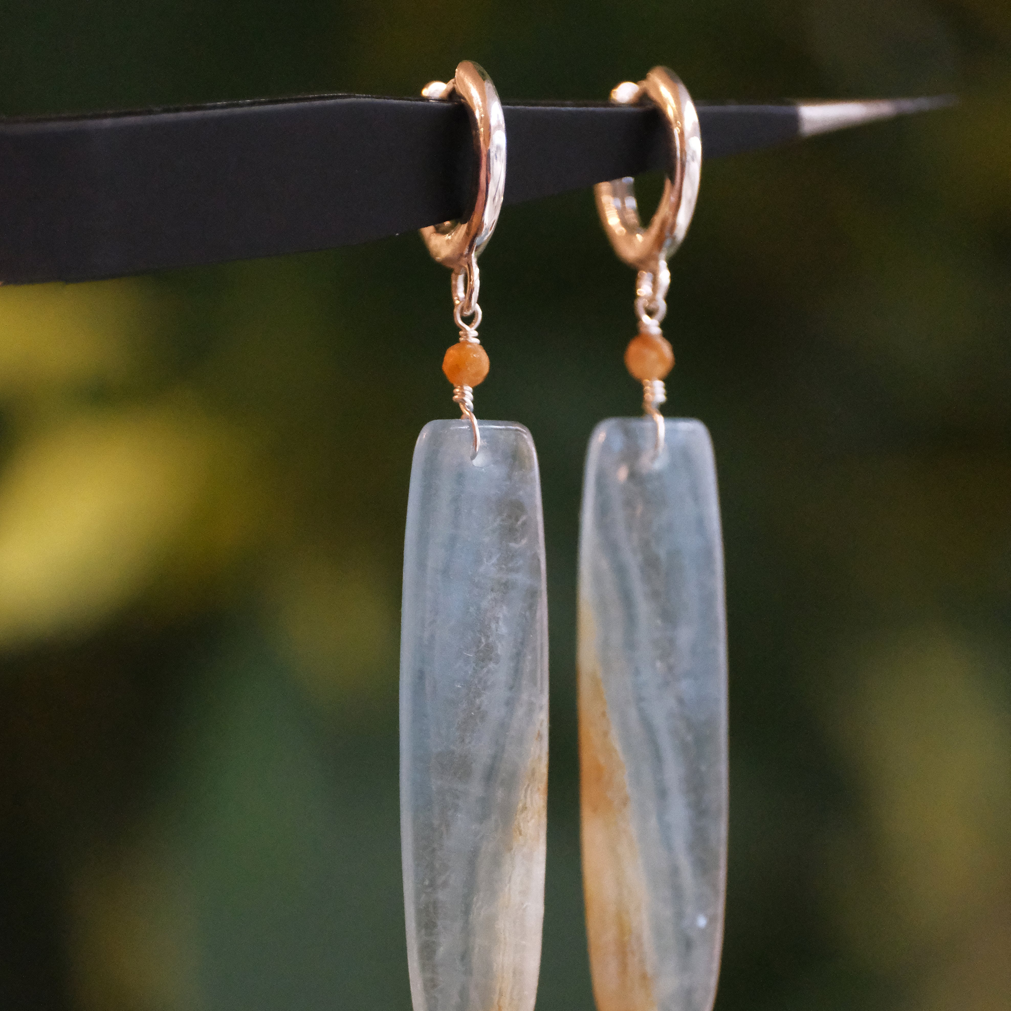 Insight Blue Onyx Huggers - One of a Kind