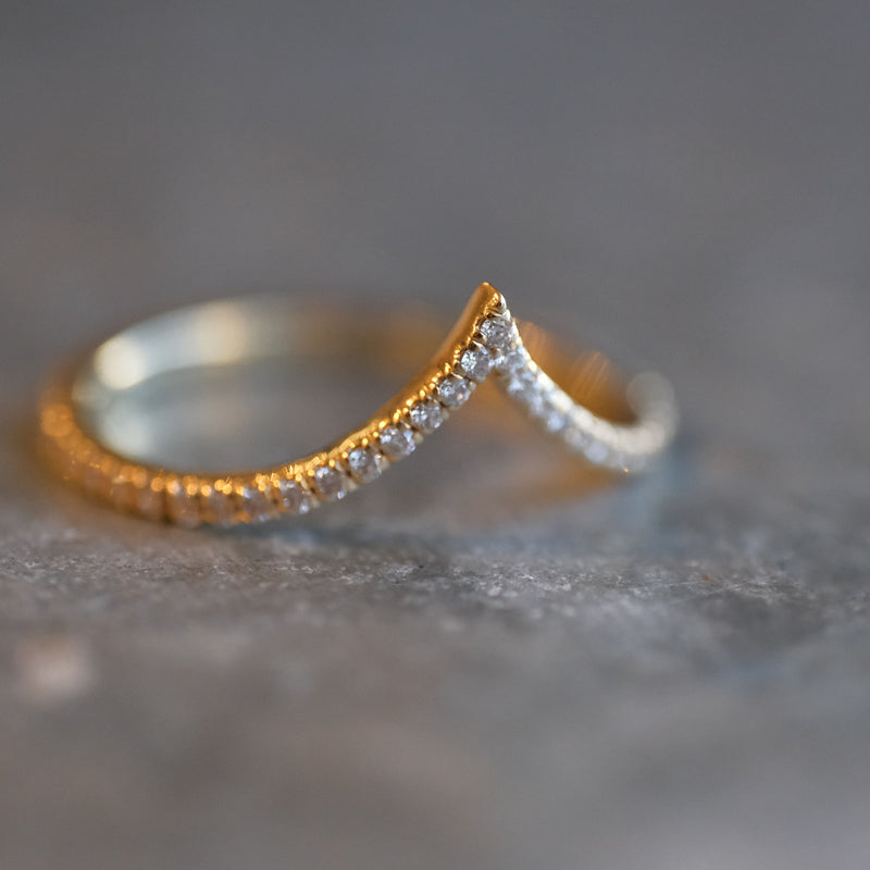 14k Navigator Signet Ring