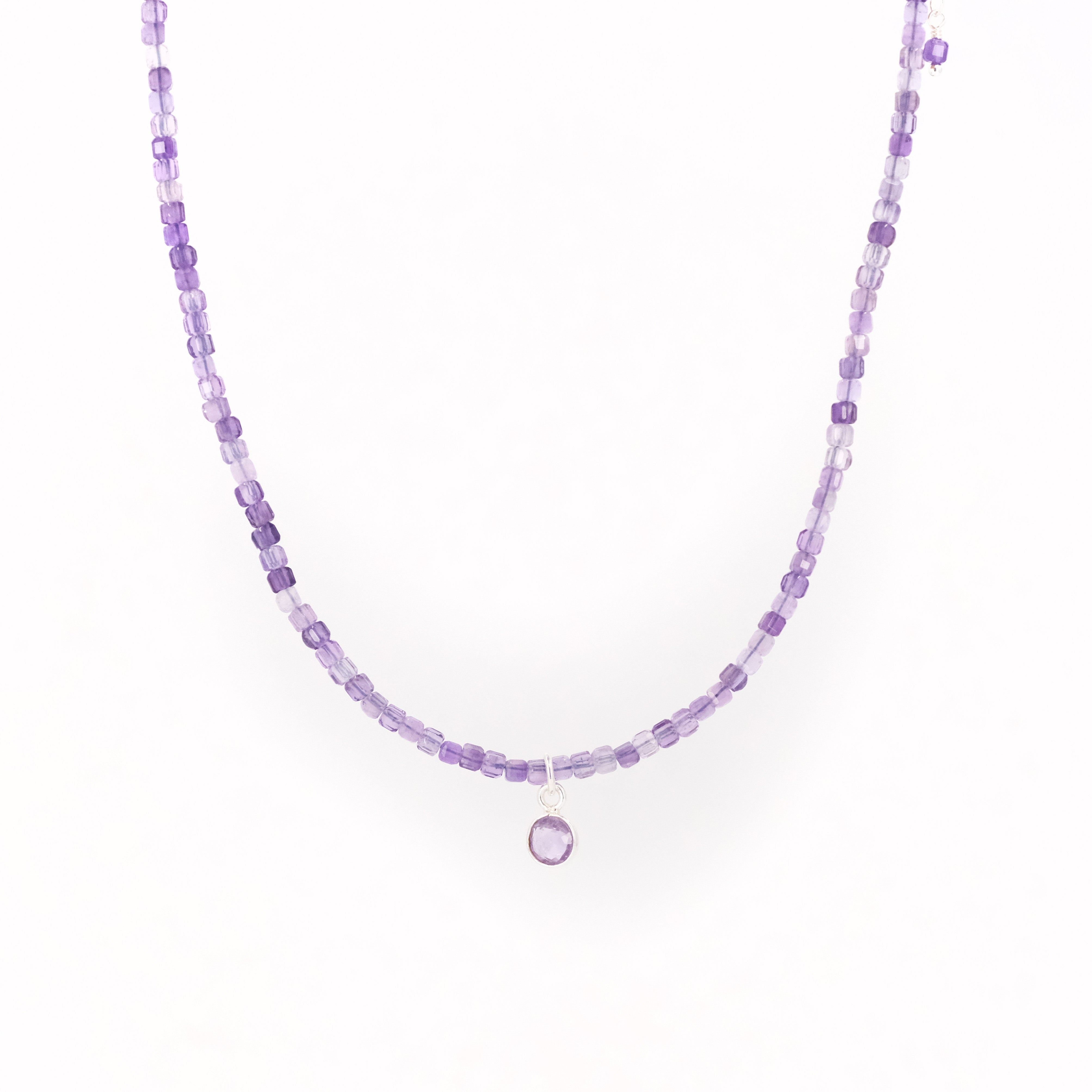 Eleventh House Amethyst Necklace