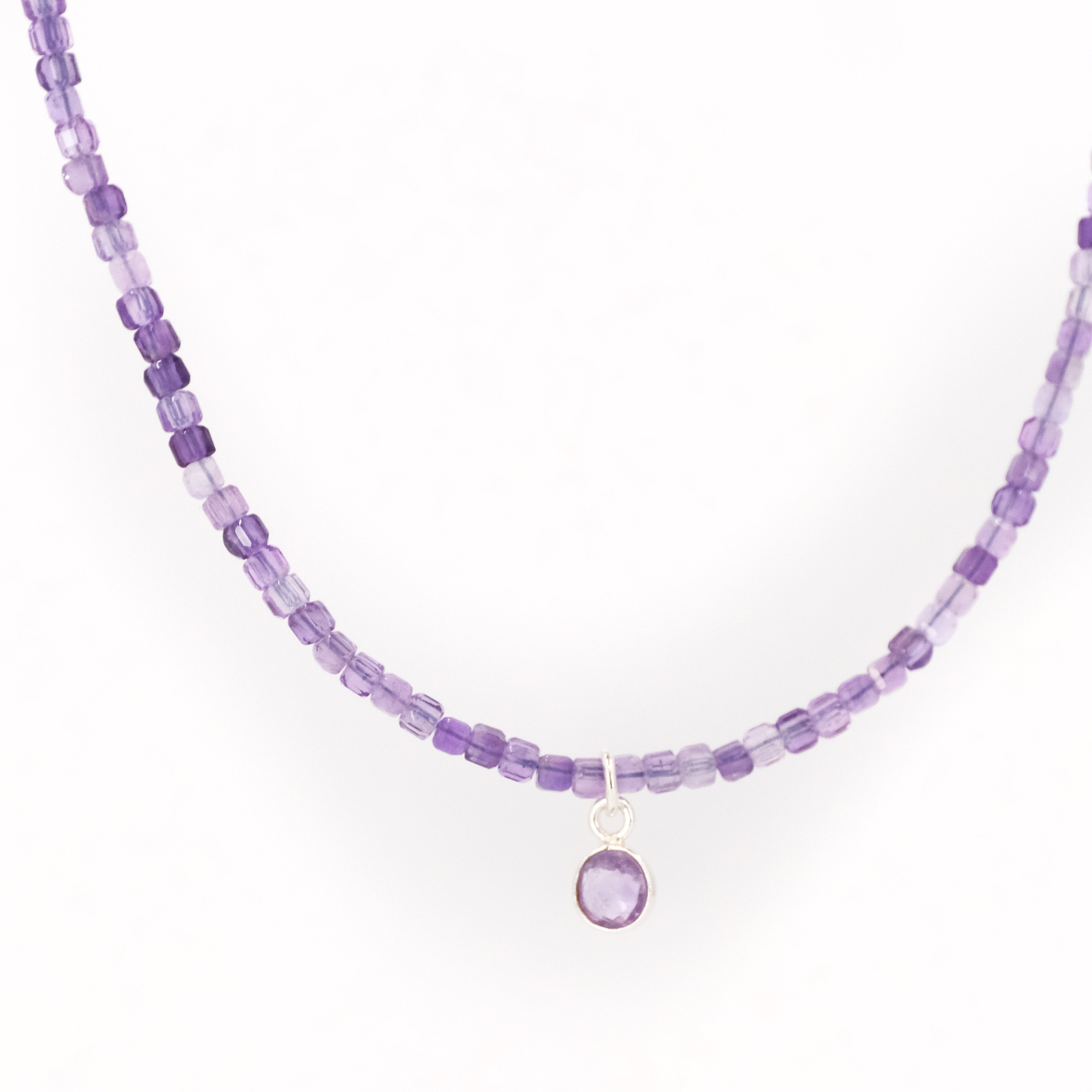 Eleventh House Amethyst Necklace